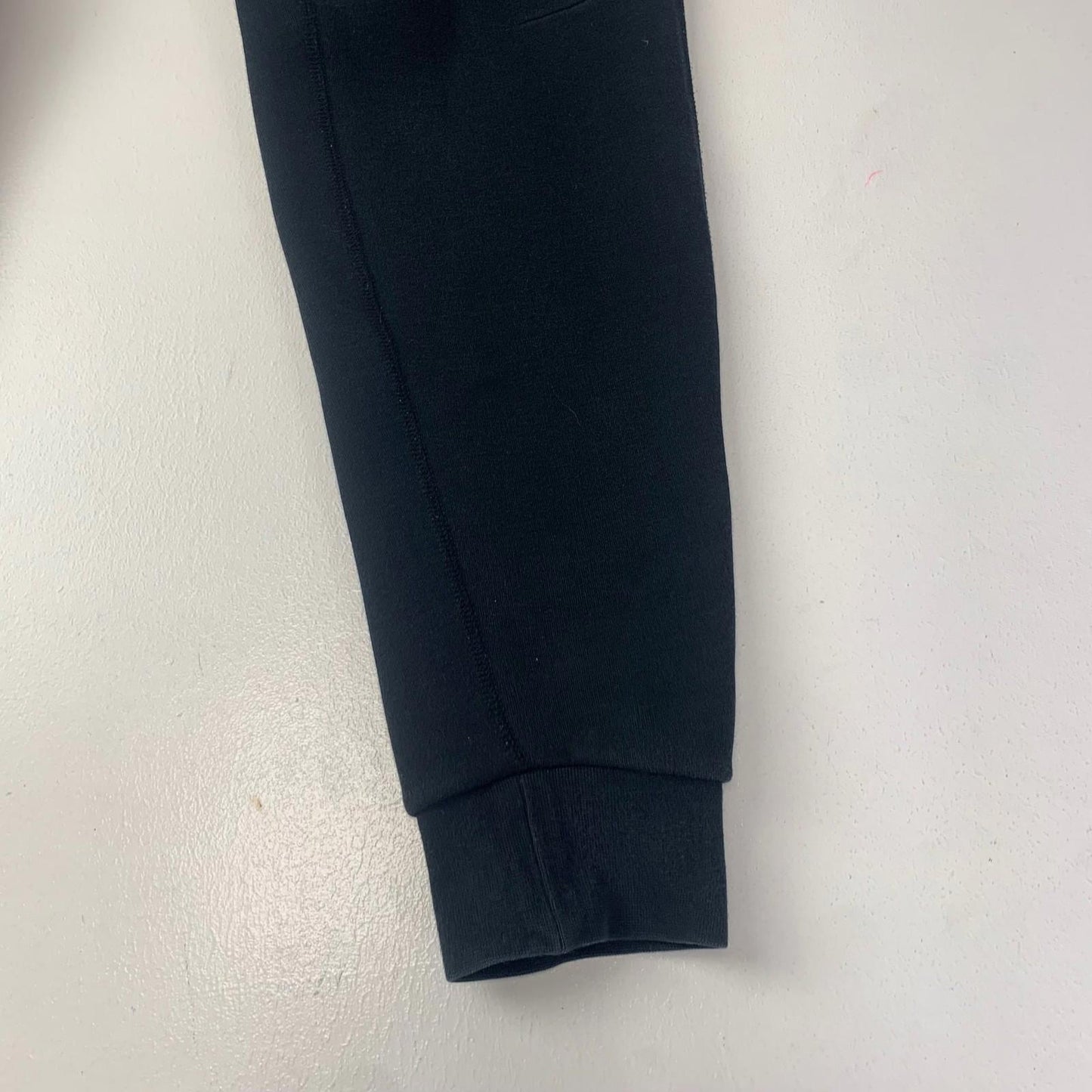Nike Tech Fleece Jogger Sweatpants Zip Pocket Black Mens Small S