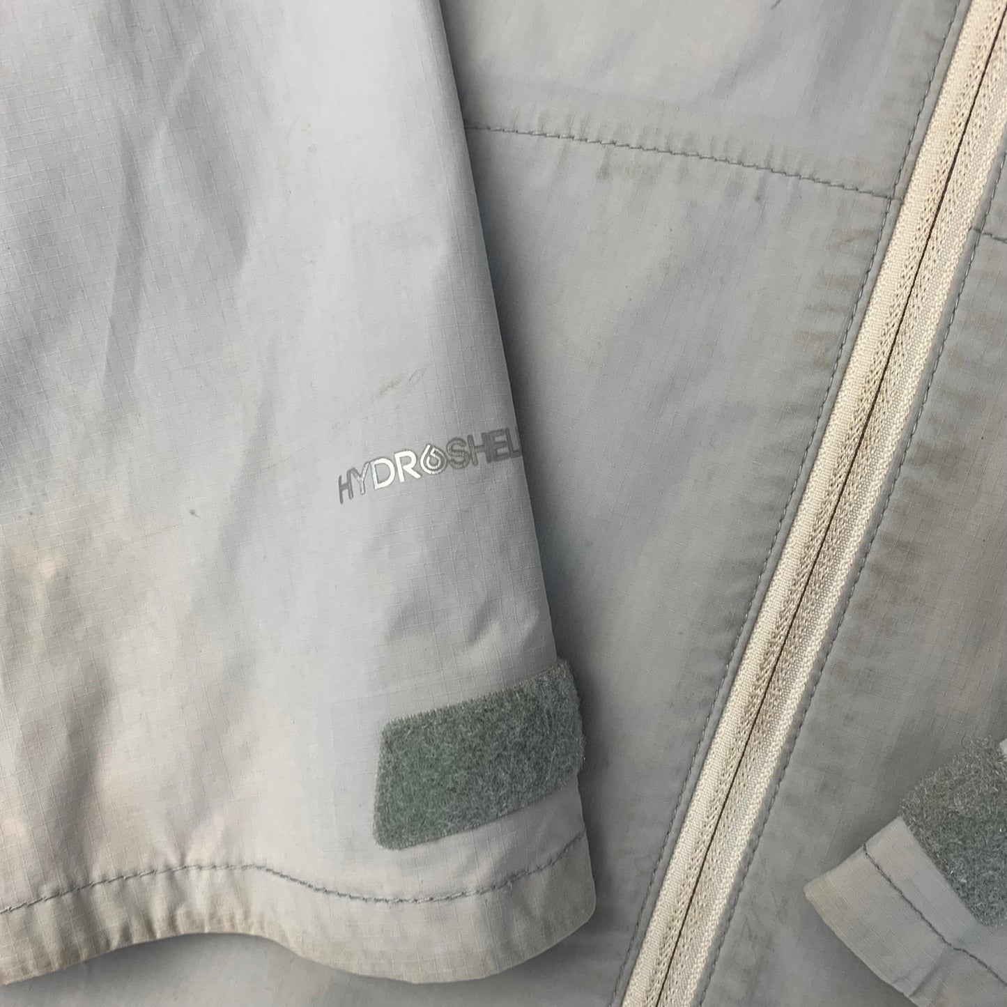 Women’s BERGHAUS HydroShell Jacket / Light Grey / Uk12 / Medium / Hiking