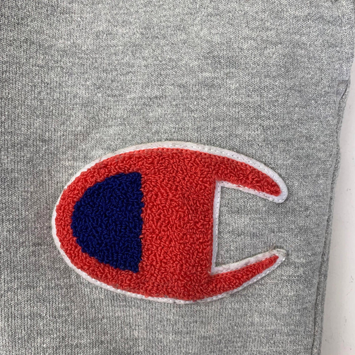 Womens CHAMPION Reverse Weave Tapered Joggers / Light Grey / XS / Extra Small