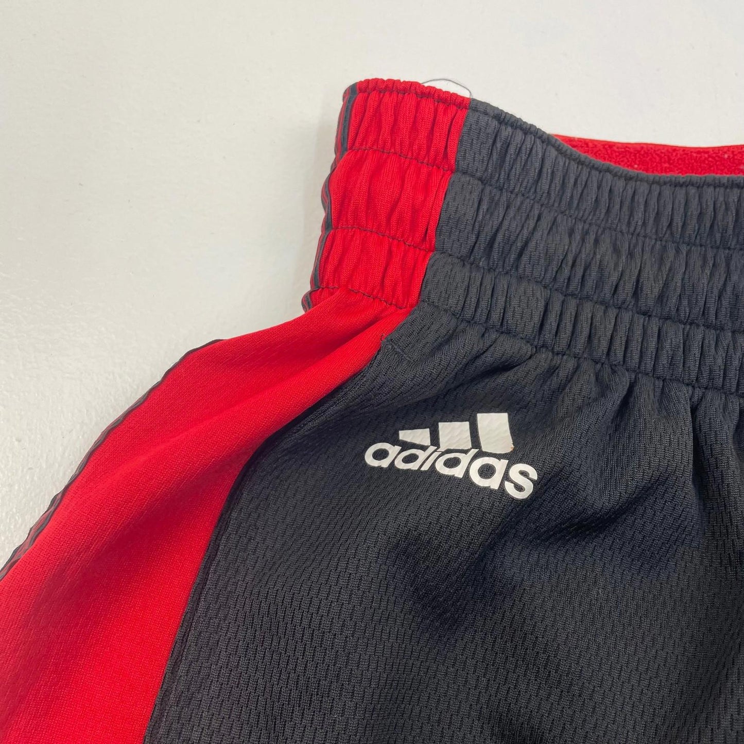 Adidas Derrick Rose Basketball Shorts Black Red Mens Small UK S