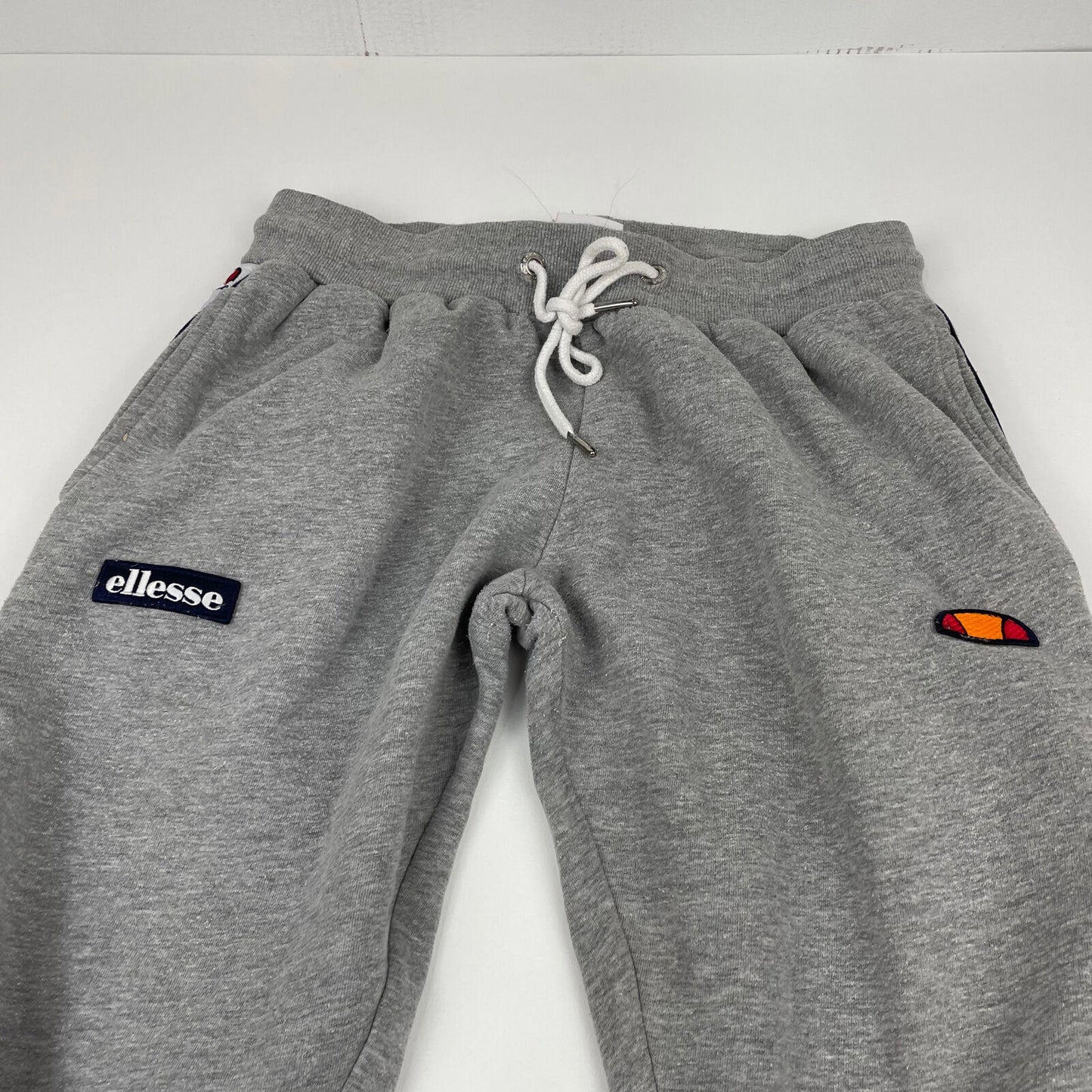 Ellesse Women’s Grey Tape Design Joggers , Size UK10