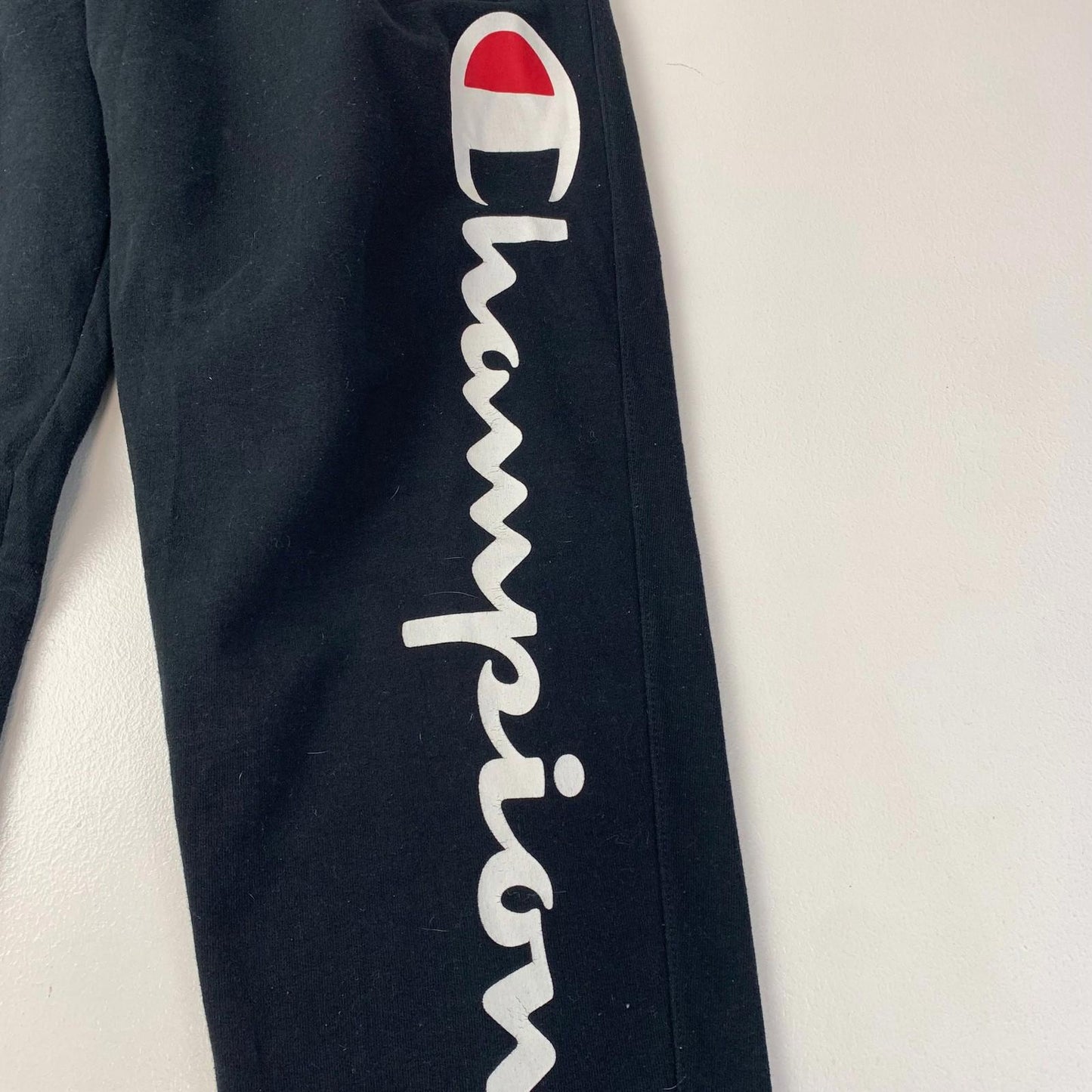 Champion Activewear Trousers Jogger Elastic Waist Black Mens L