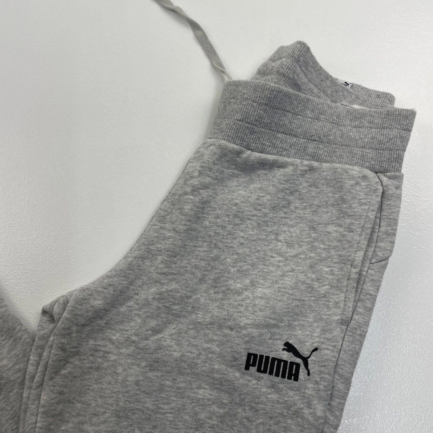 Women’s PUMA Light Grey Joggers , Sweatpants , Size XS