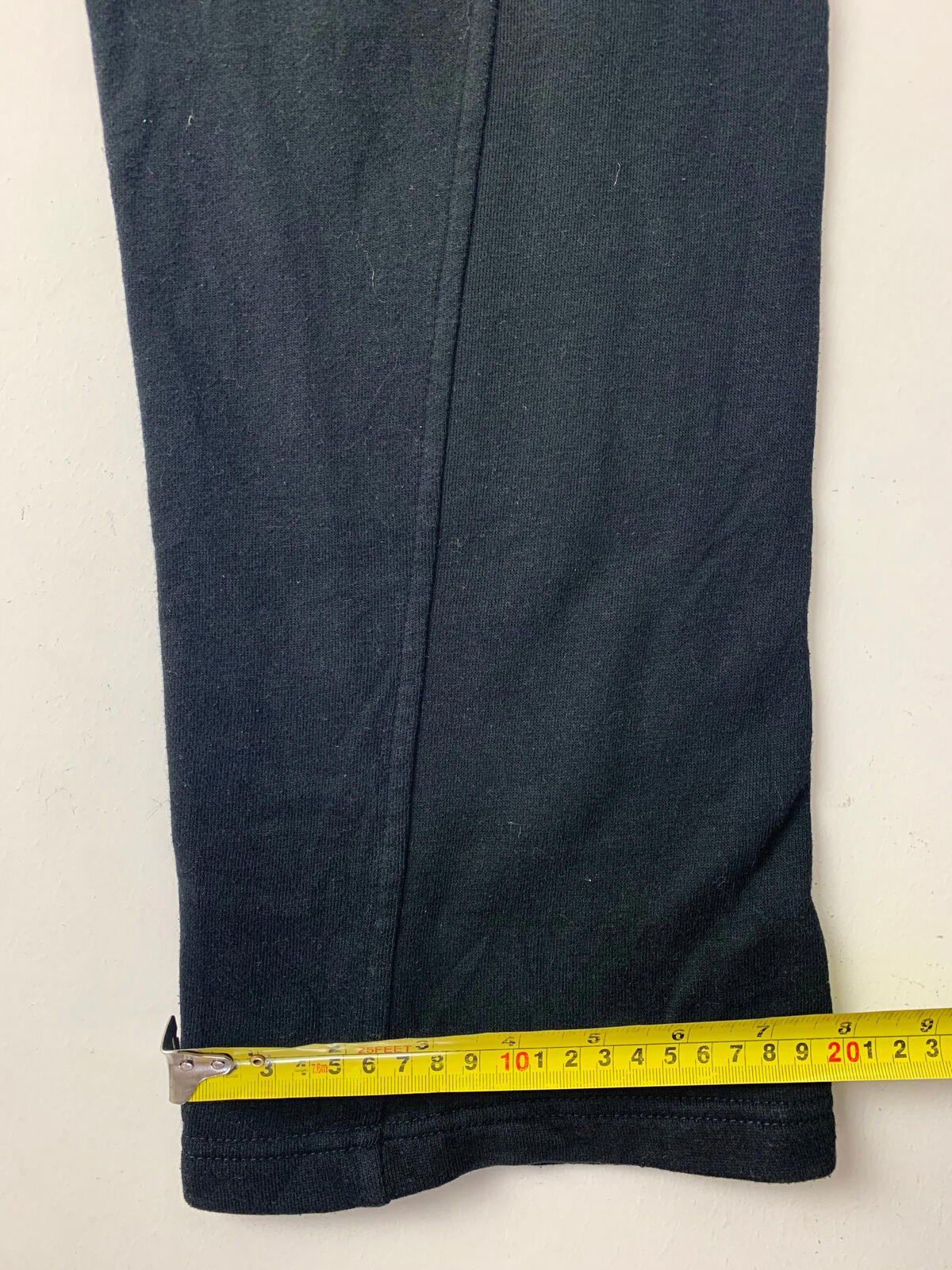 Mens REEBOK Straight Leg Cargo Jogging Bottoms / Black / Small / Joggers