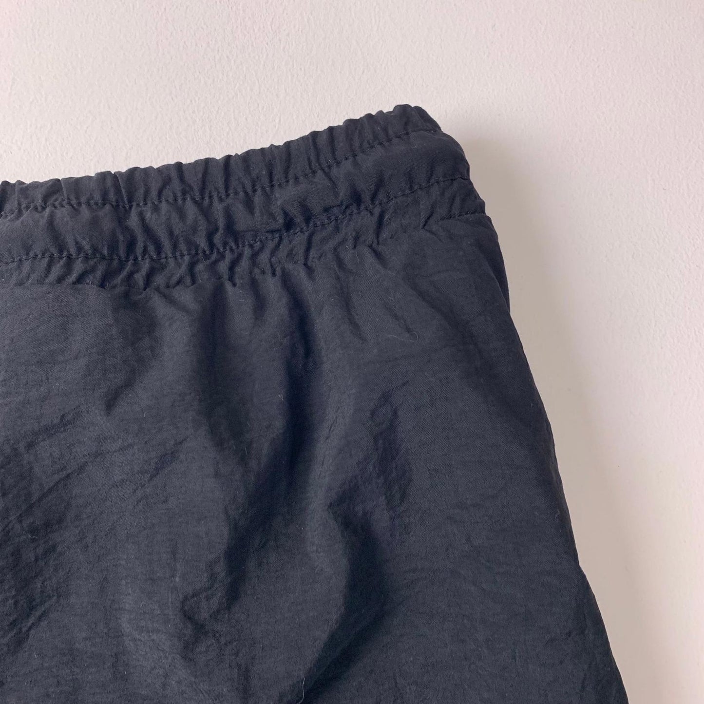 LOTTO Swim Shorts Elastic Waist Black Quick Dry Mens XL