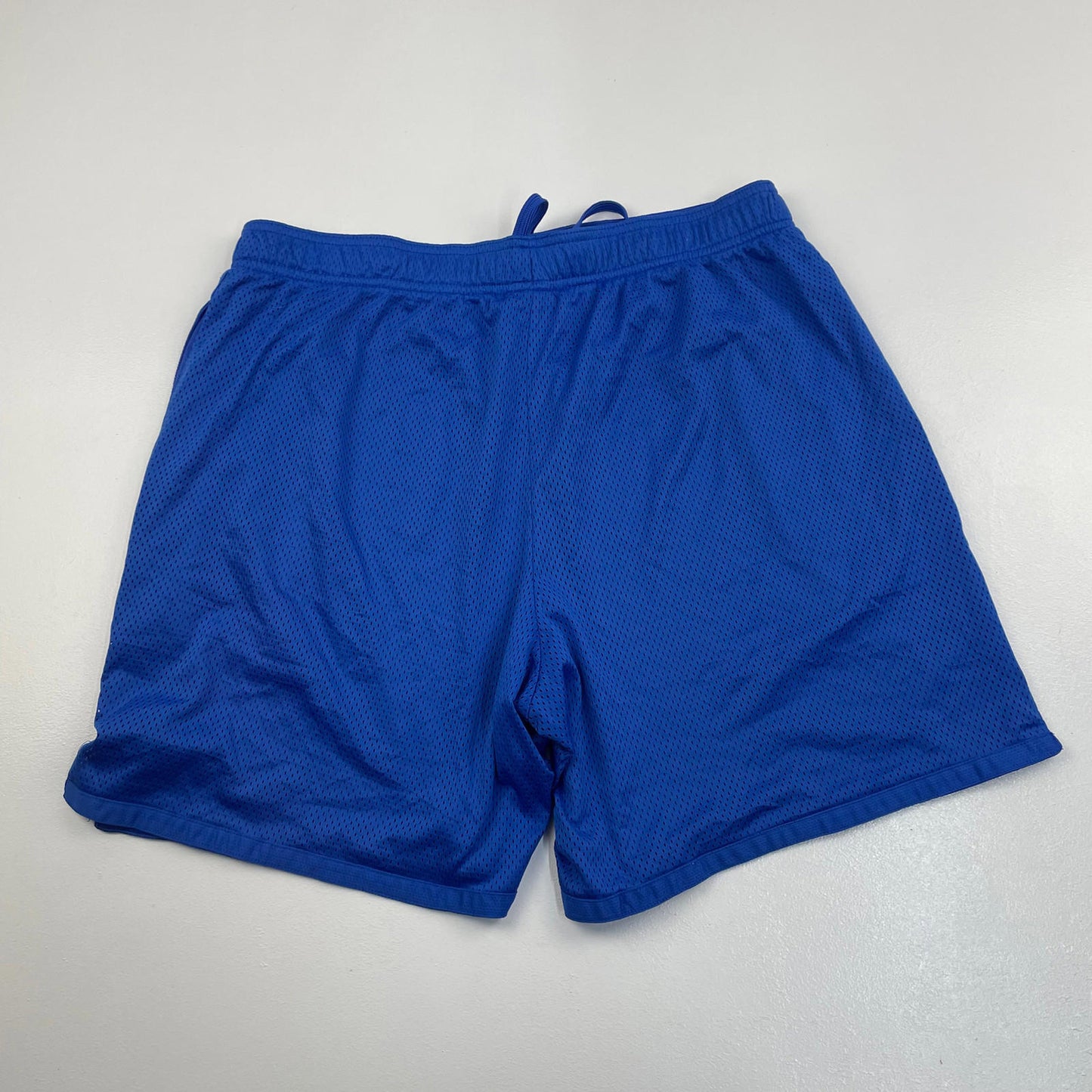 Men’s STARTER Blue Aerated Sports Athletic Shorts , Size L