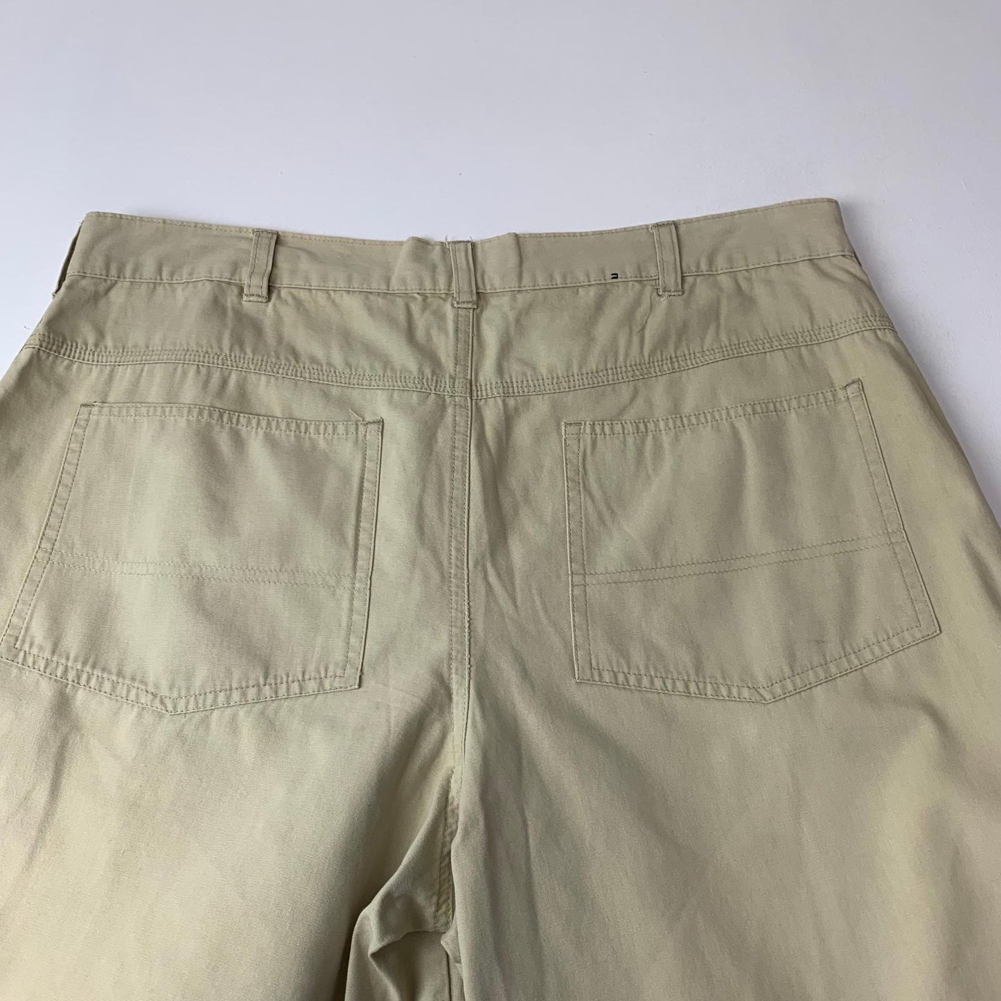RIONERO Cargo Shorts Beige Mens Size W34 WORK DPT Casual
