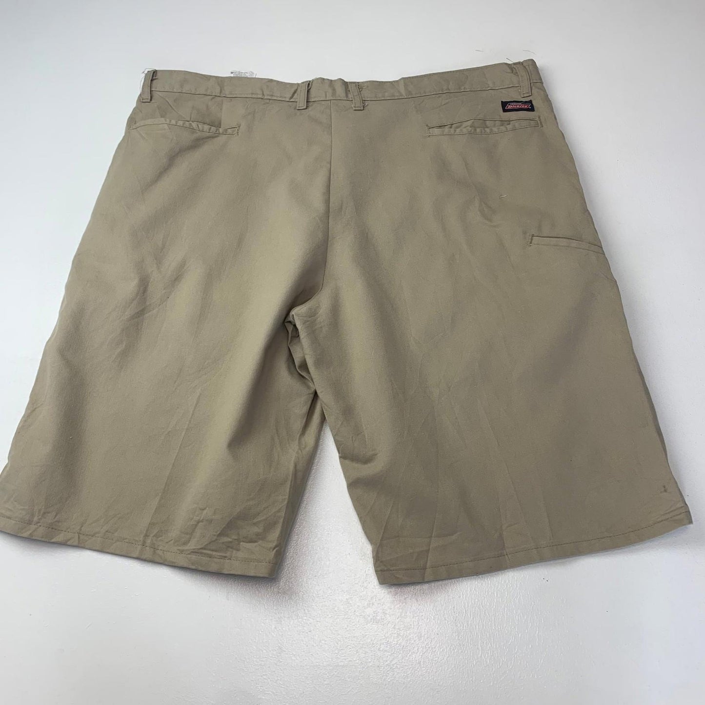 Dickies Cargo Shorts Classic Fit Beige Mens W40