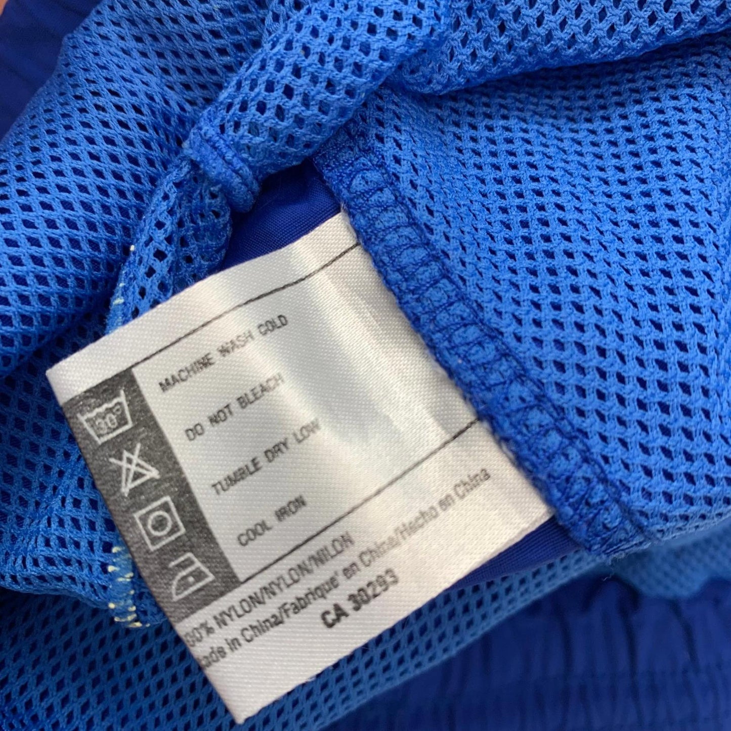 Lyle & Scott Swim Shorts Mesh Lined Vintage Blue Mens M