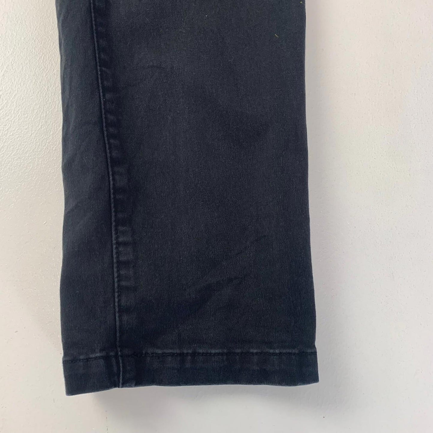 Levi Strauss Chino Trousers Regular Fit Classic Black Mens Size 36 x 30