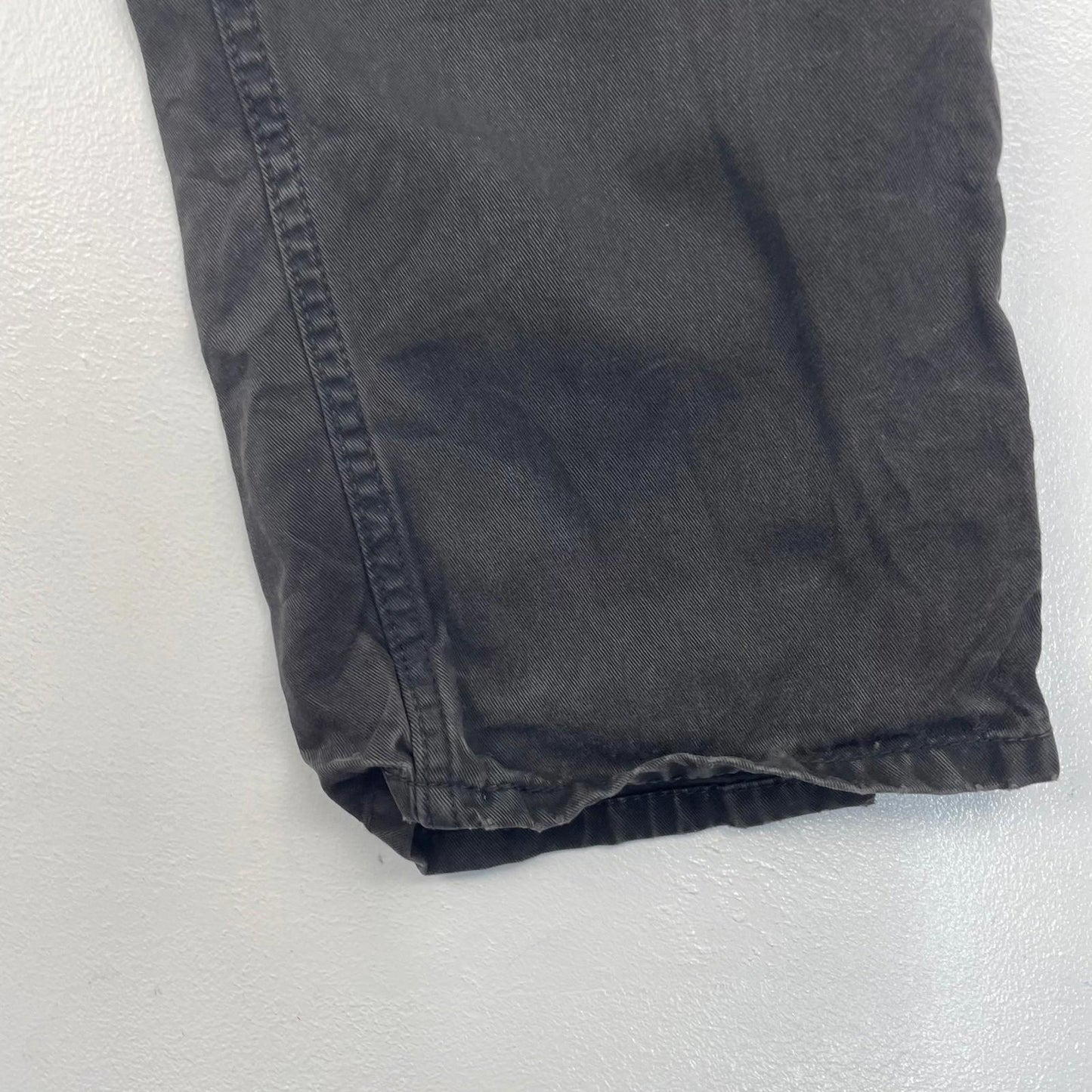 LEVI'S 514 Straight Leg Jeans Black Denim Womens Size 32 x 32