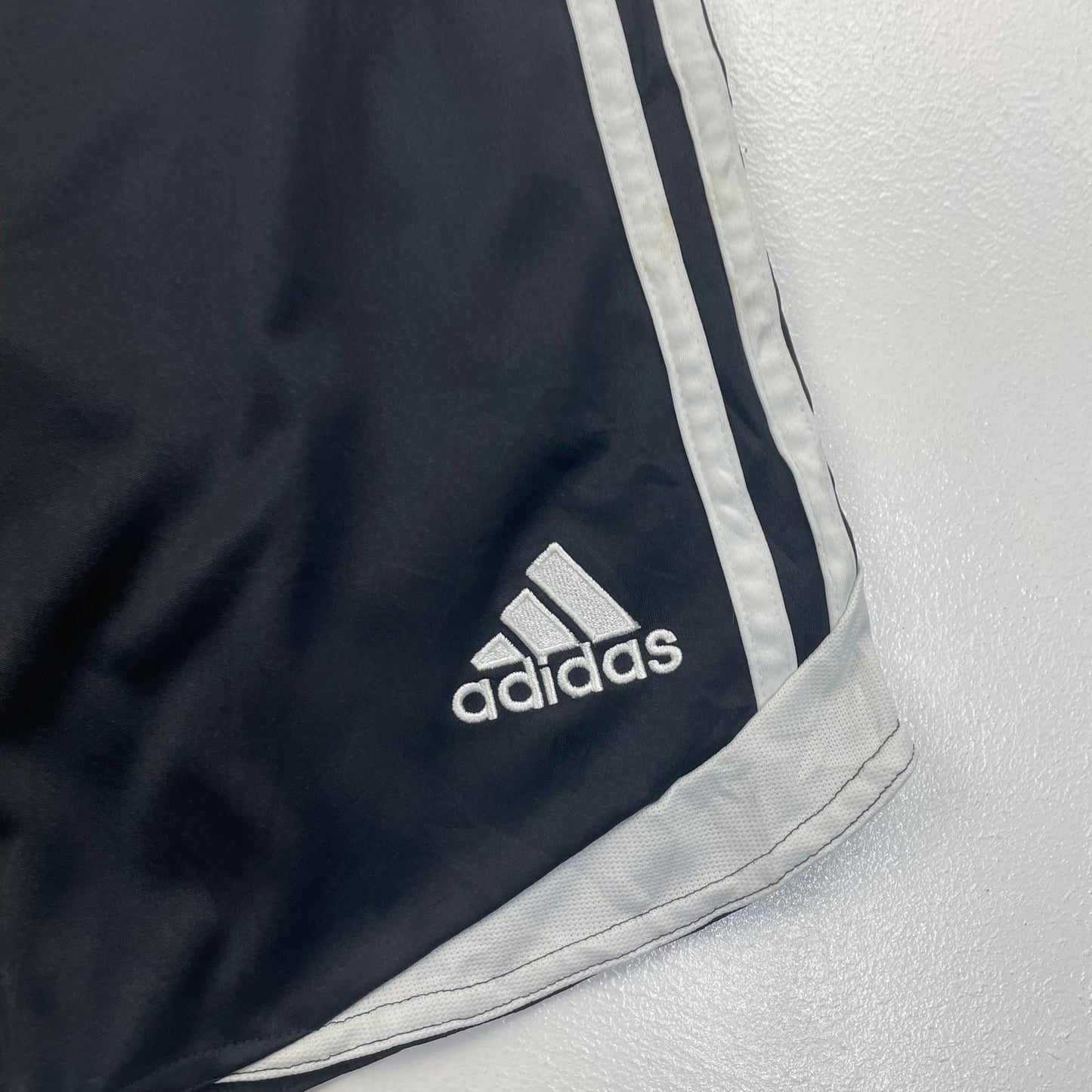 Adidas ClimaCool Activewear Shorts Striped Black Gym Mens Size S