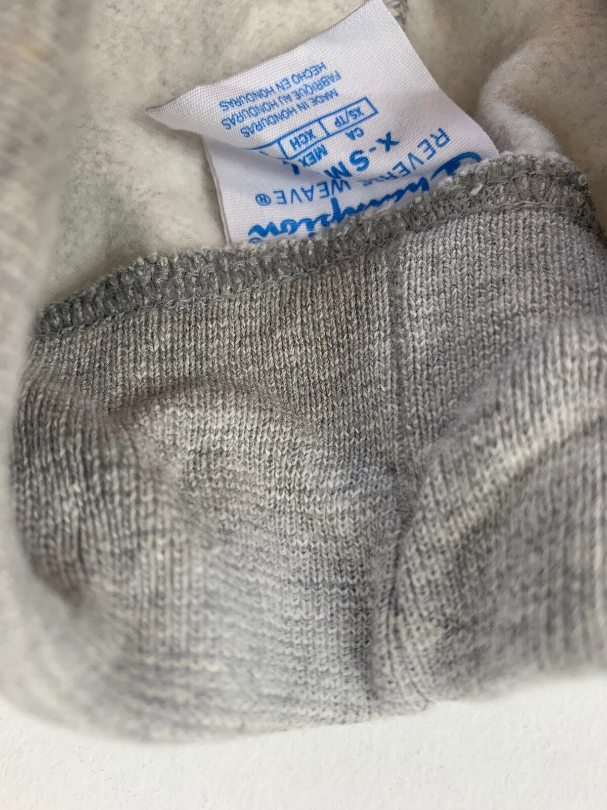Womens CHAMPION Reverse Weave Tapered Joggers / Light Grey / XS / Extra Small