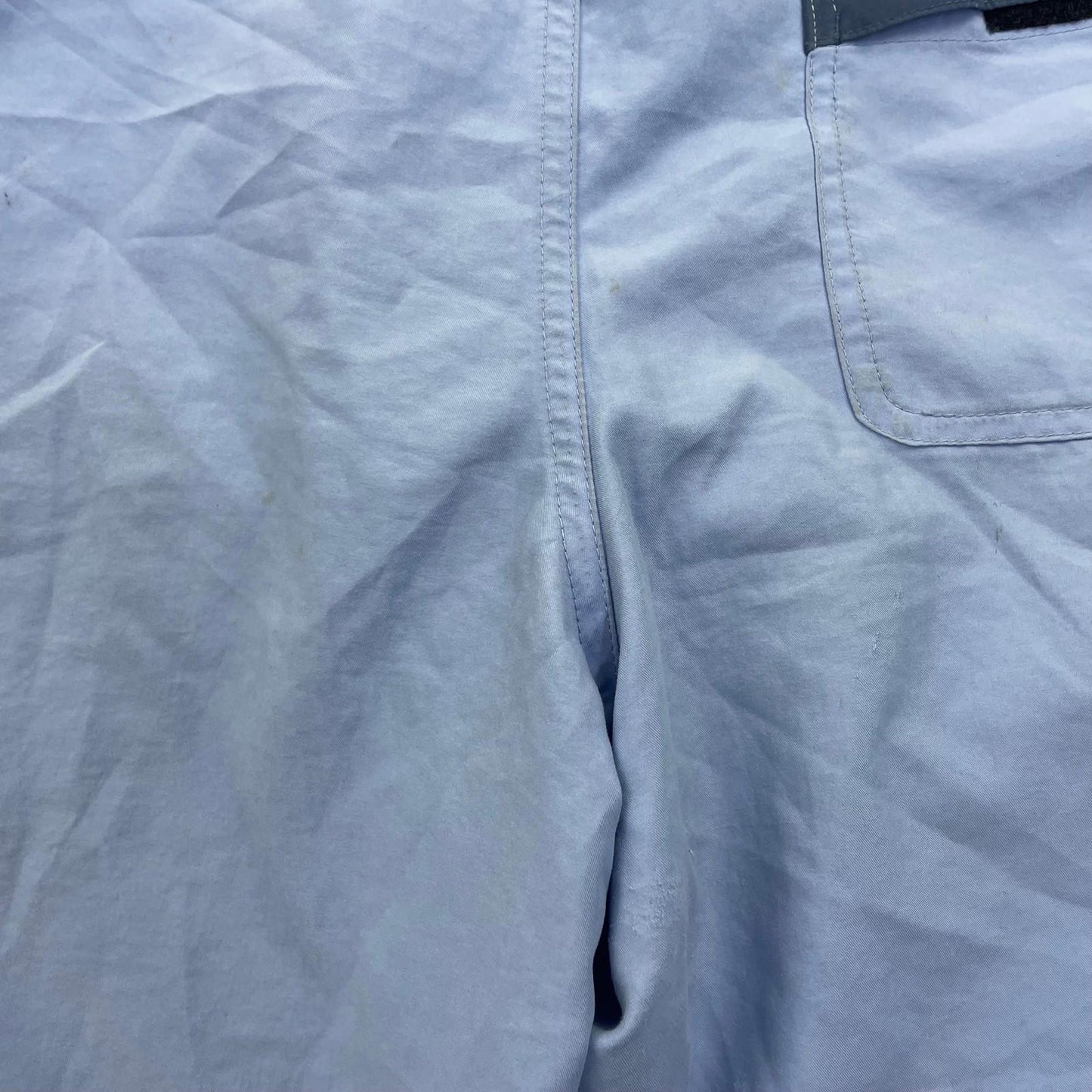 Adidas Swim Shorts Quick Dry Elastic Waist Blue Mens L