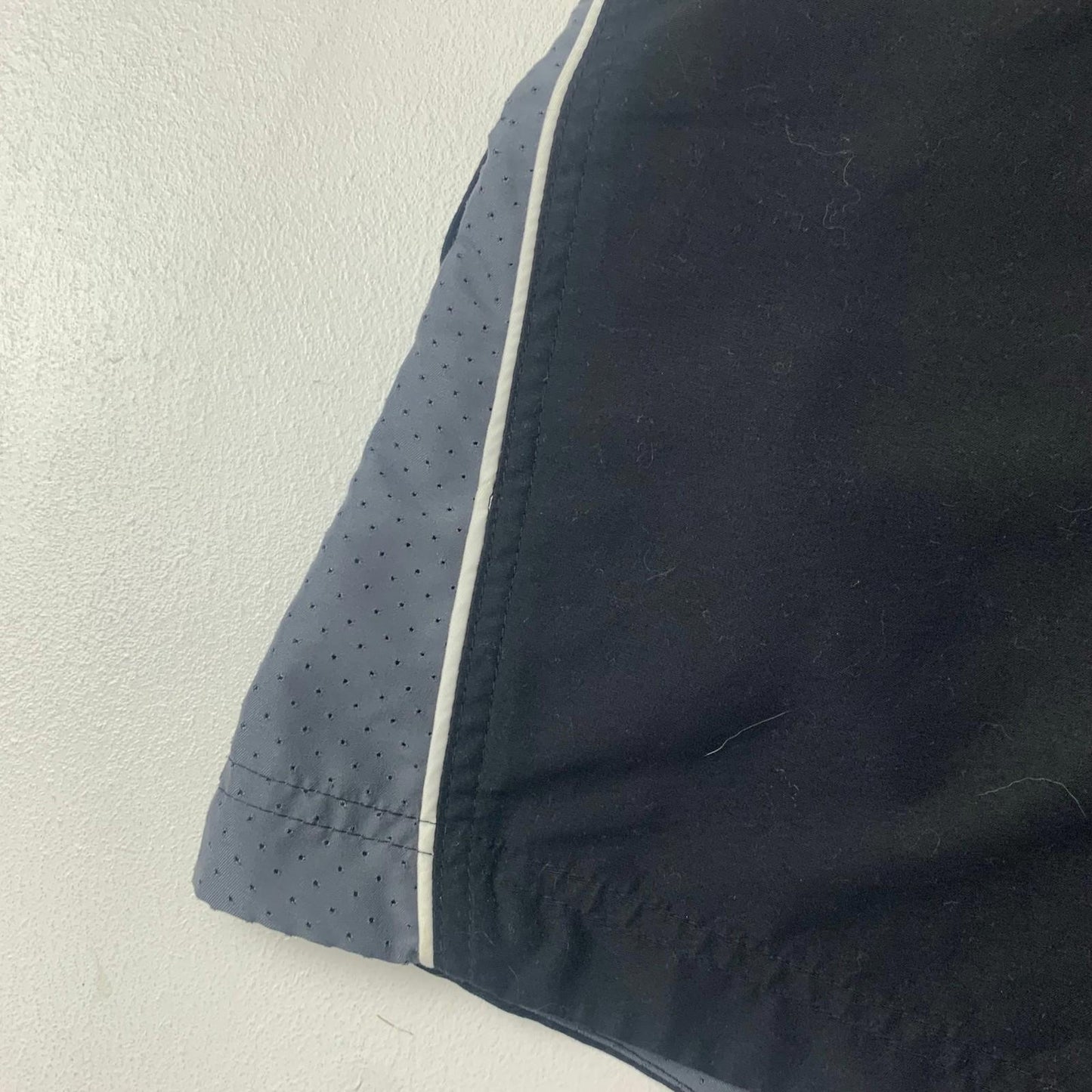 Calvin Klein Swim Shorts Black Grey Drawstring Active Mens M