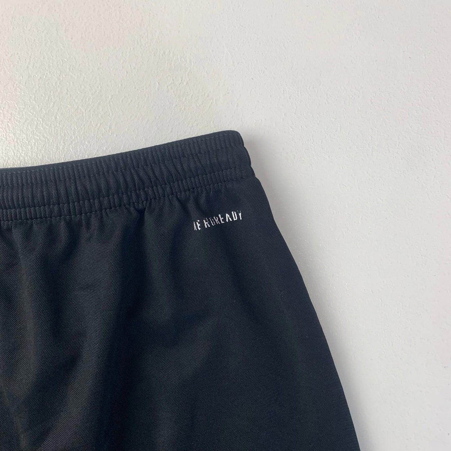 ADIDAS Indiana Fire Juniors Athletic Shorts Black Boys UK M