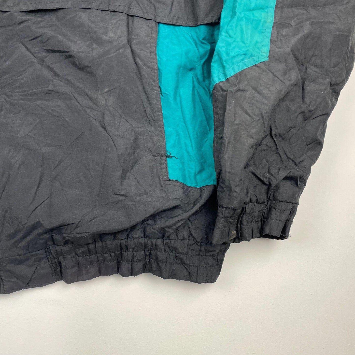 Vintage Men’s STEEP SLOPE Ski Jacket , Black & Green , Size 2XL