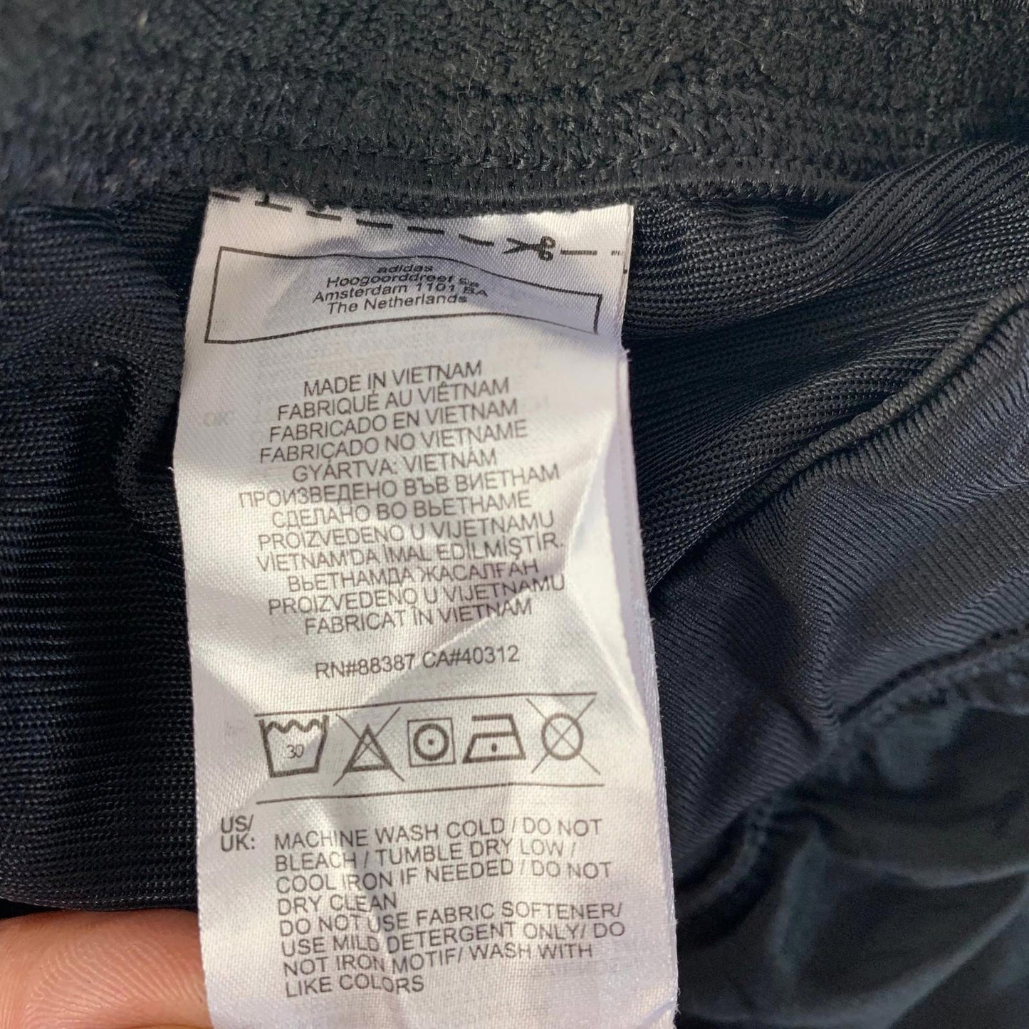 ADIDAS AEROREADY Athletic Shorts Black Mens M