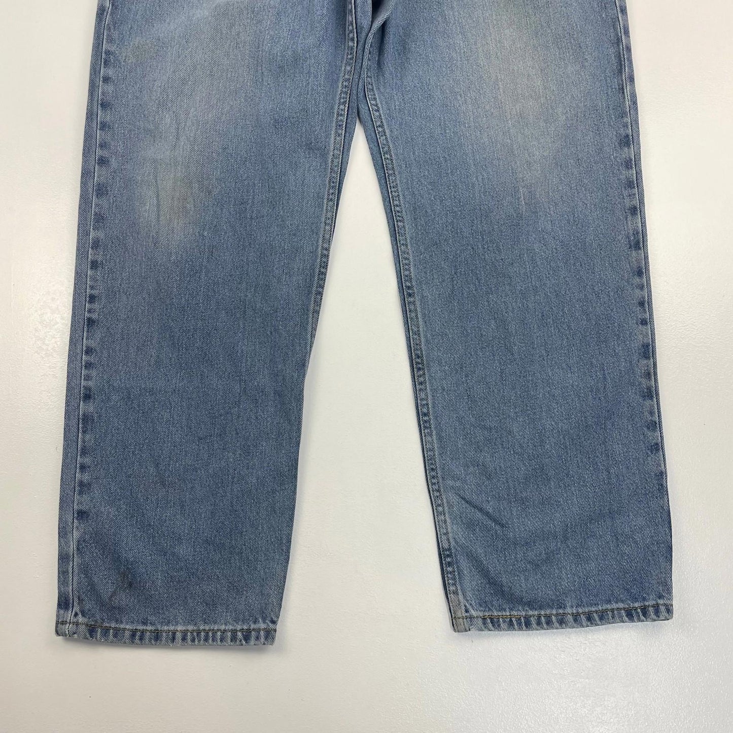 LEVI'S Relaxed Fit Jeans Light Wash Casual Classic Mens 38 X 30