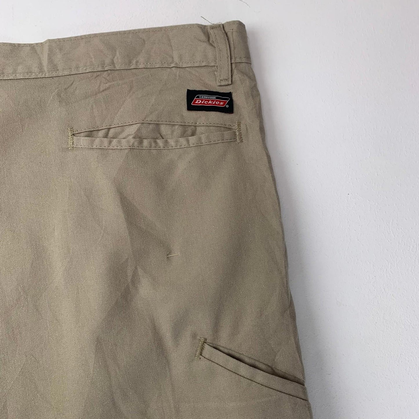 Dickies Cargo Shorts Classic Fit Beige Mens W40