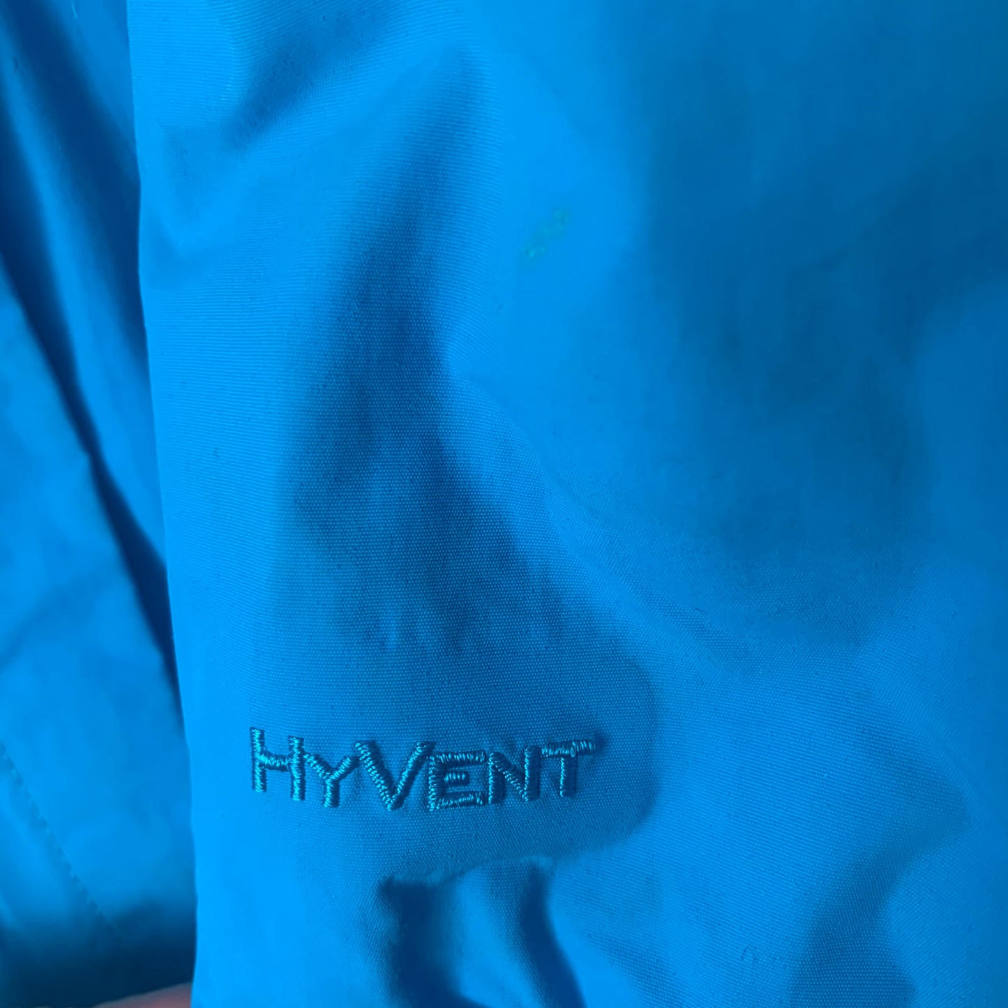 Woman’s THE NORTH FACE Hyvent Jacket / Blue / XS / Camping / Hiking / Trekking