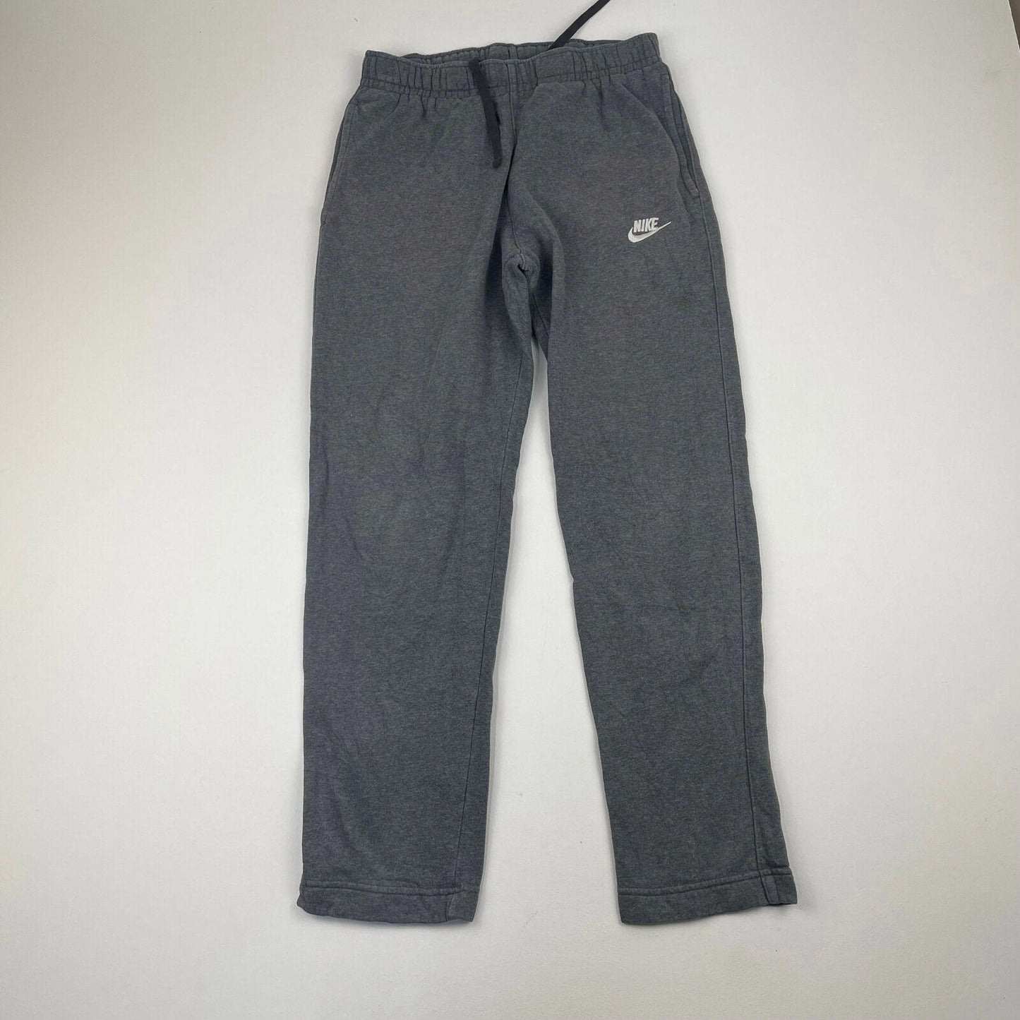 Men’s NIKE Joggers , Dark Grey Straight Leg , Sweatpants , Size Small