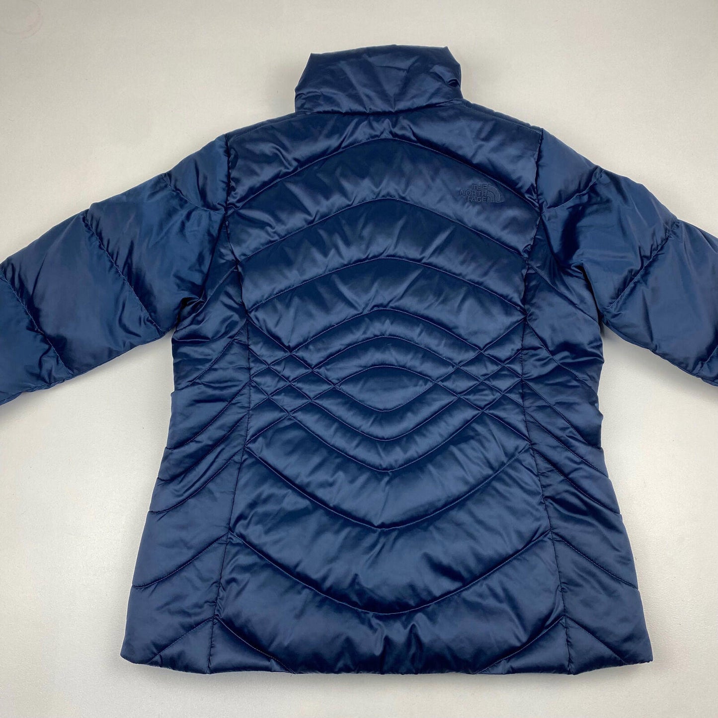 Women’s THE NORTH FACE Blue 550 Down Puffer Jacket , Size Medium