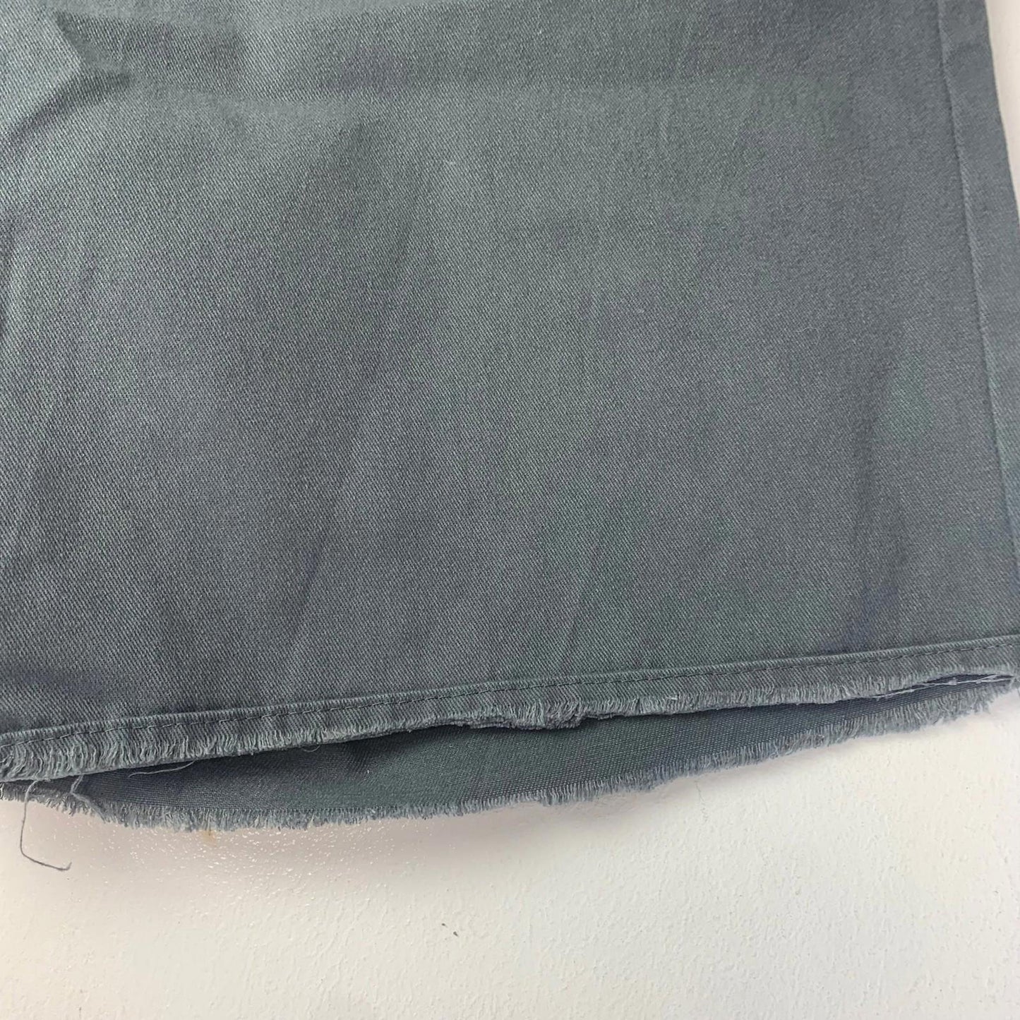 Dickies Loose Fit Shorts Workwear Frayed Hem Grey Mens Size W38