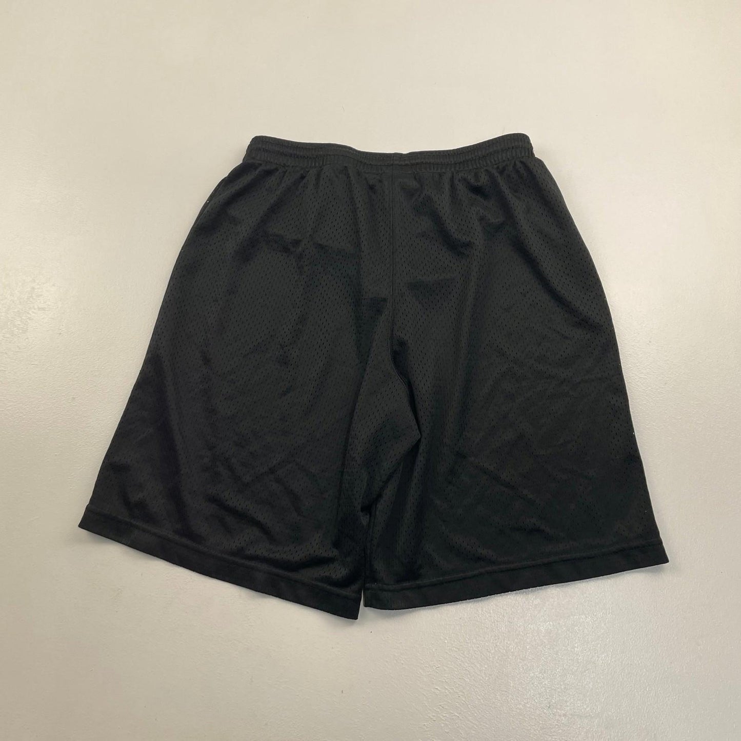 New Balance Athletic Shorts Breathable Mesh Black Boys Large UK 14
