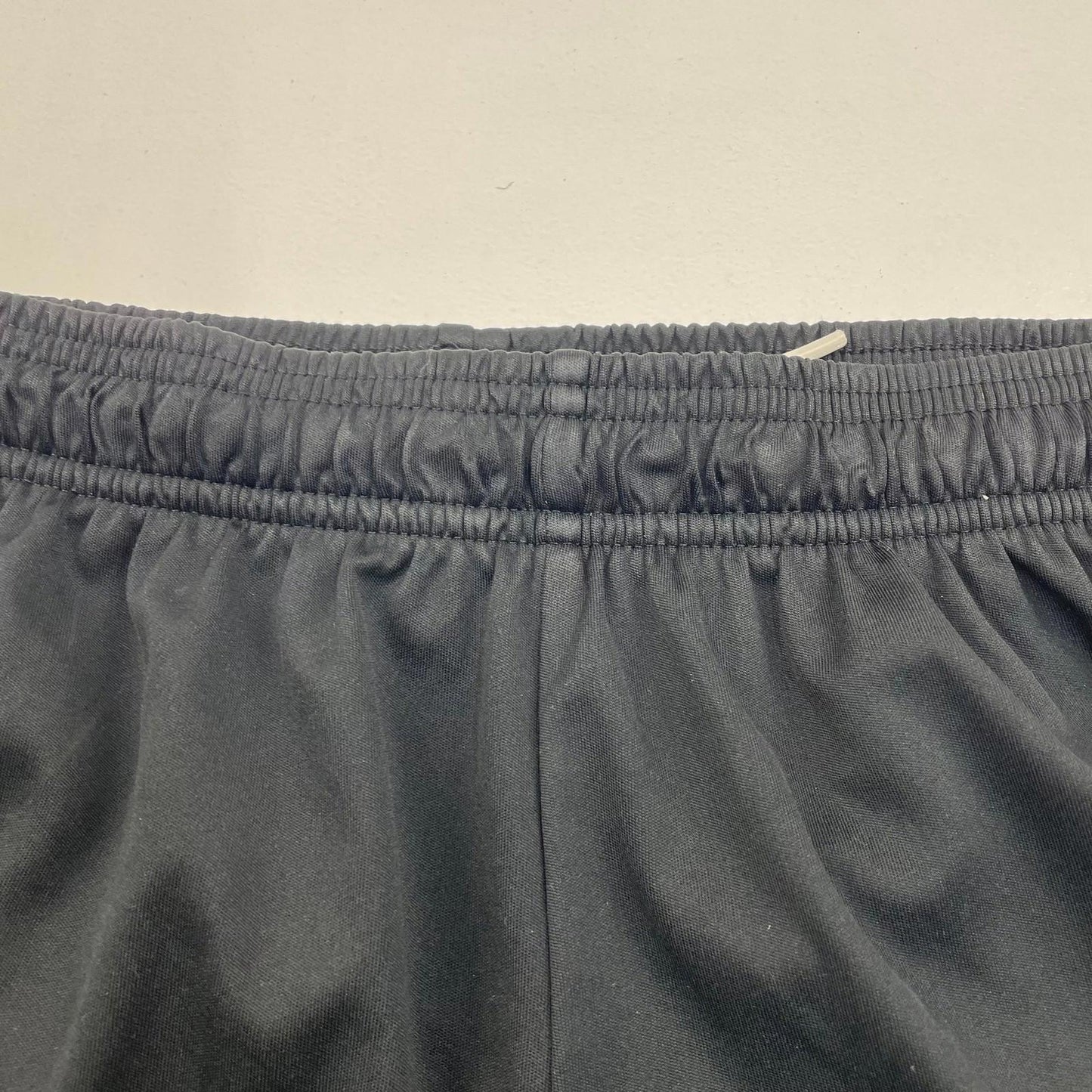 KAPPA Activewear Shorts Elastic Waist Black Boys X Large