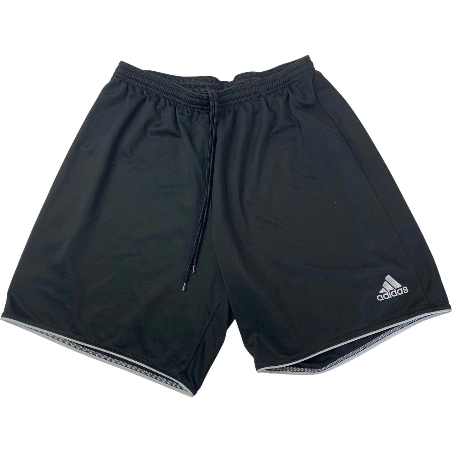 ADIDAS Climacool Athletic Shorts Sports Black Drawstring Waist XL