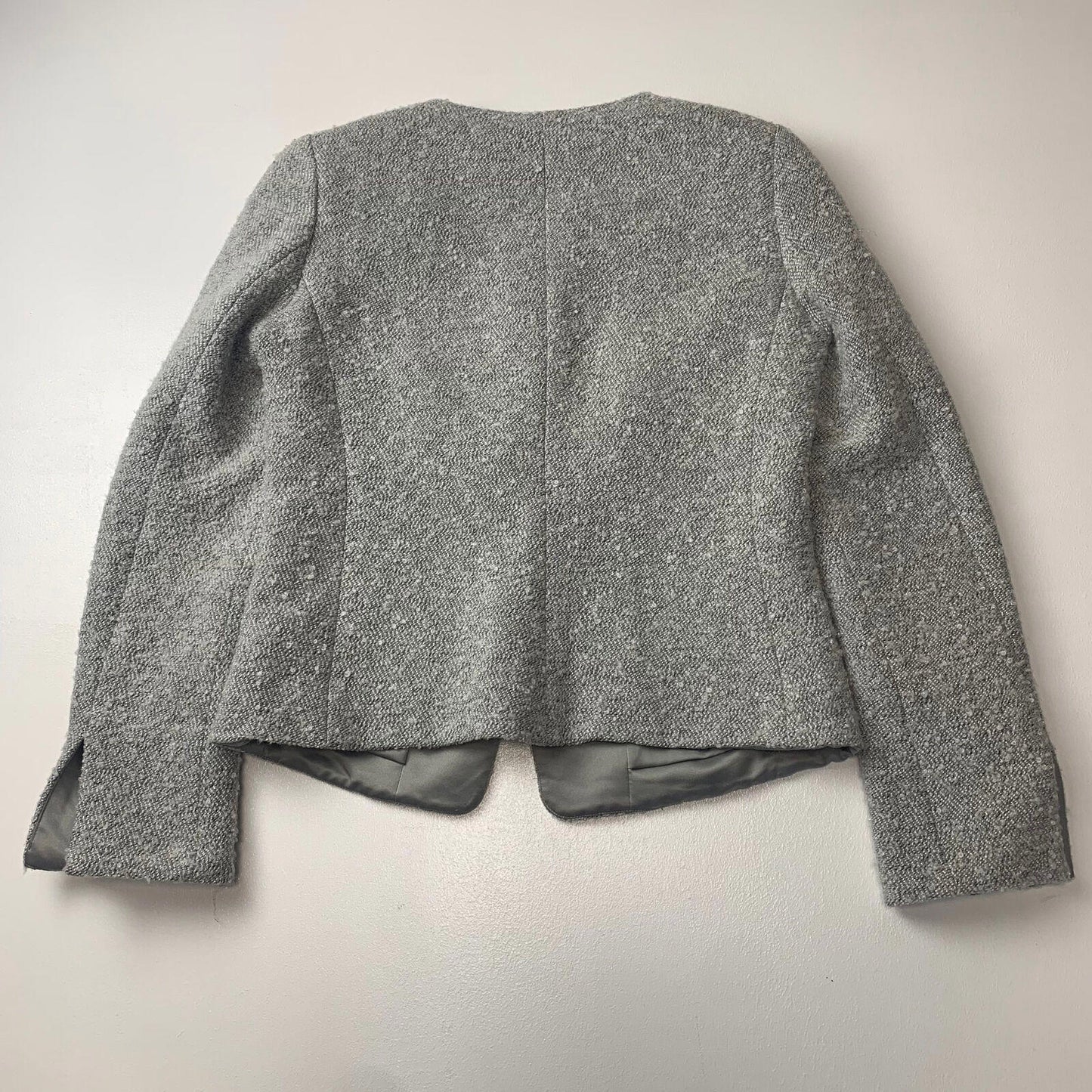 Women’s ARMANI COLLEZIONI Jacket / Silver / Uk 8