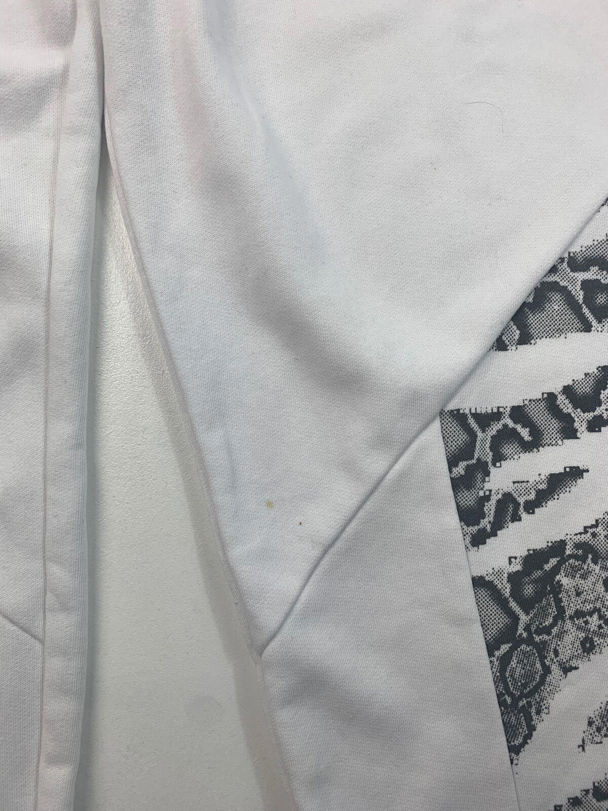 Mens PUMA Joggers / Large / White / Sweatpants / Jogging Bottoms