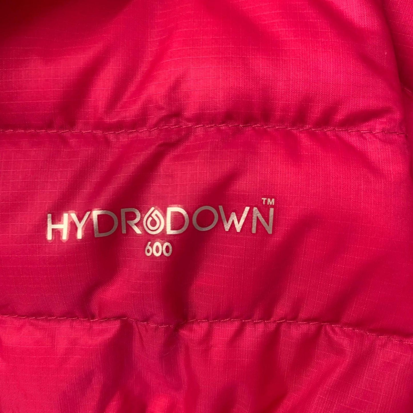 Berghaus Hydrodown 600 Quilted Jacket Red Insulated Women's UK 12