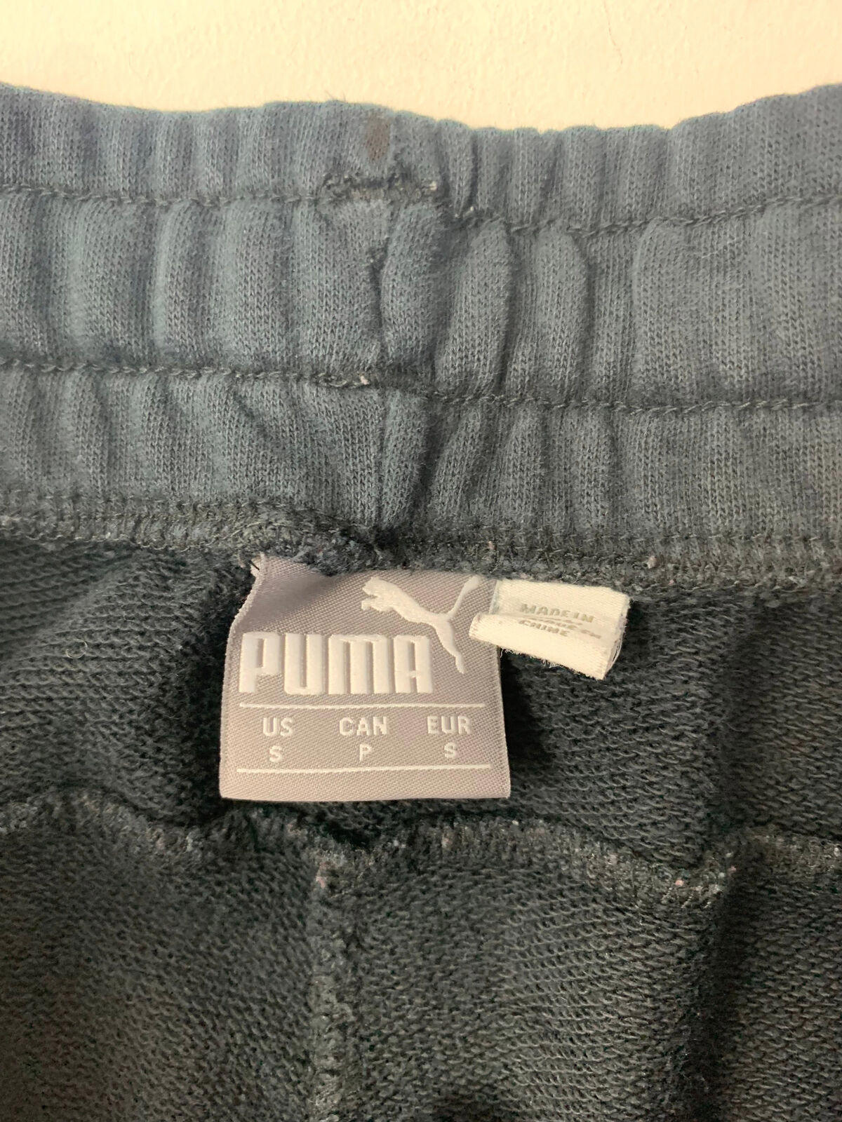 Mens PUMA Joggers / Black / Small / Jogging Bottoms /