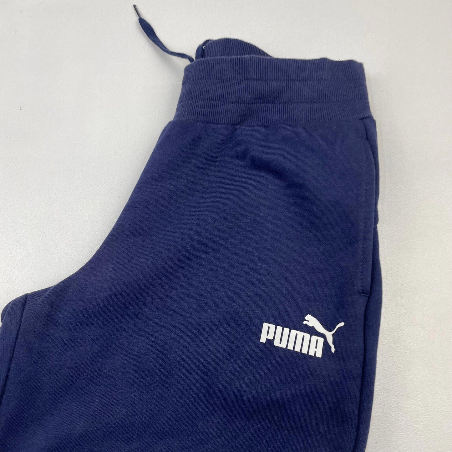 PUMA Mens Blue Joggers , Jogging Bottoms , Size XS