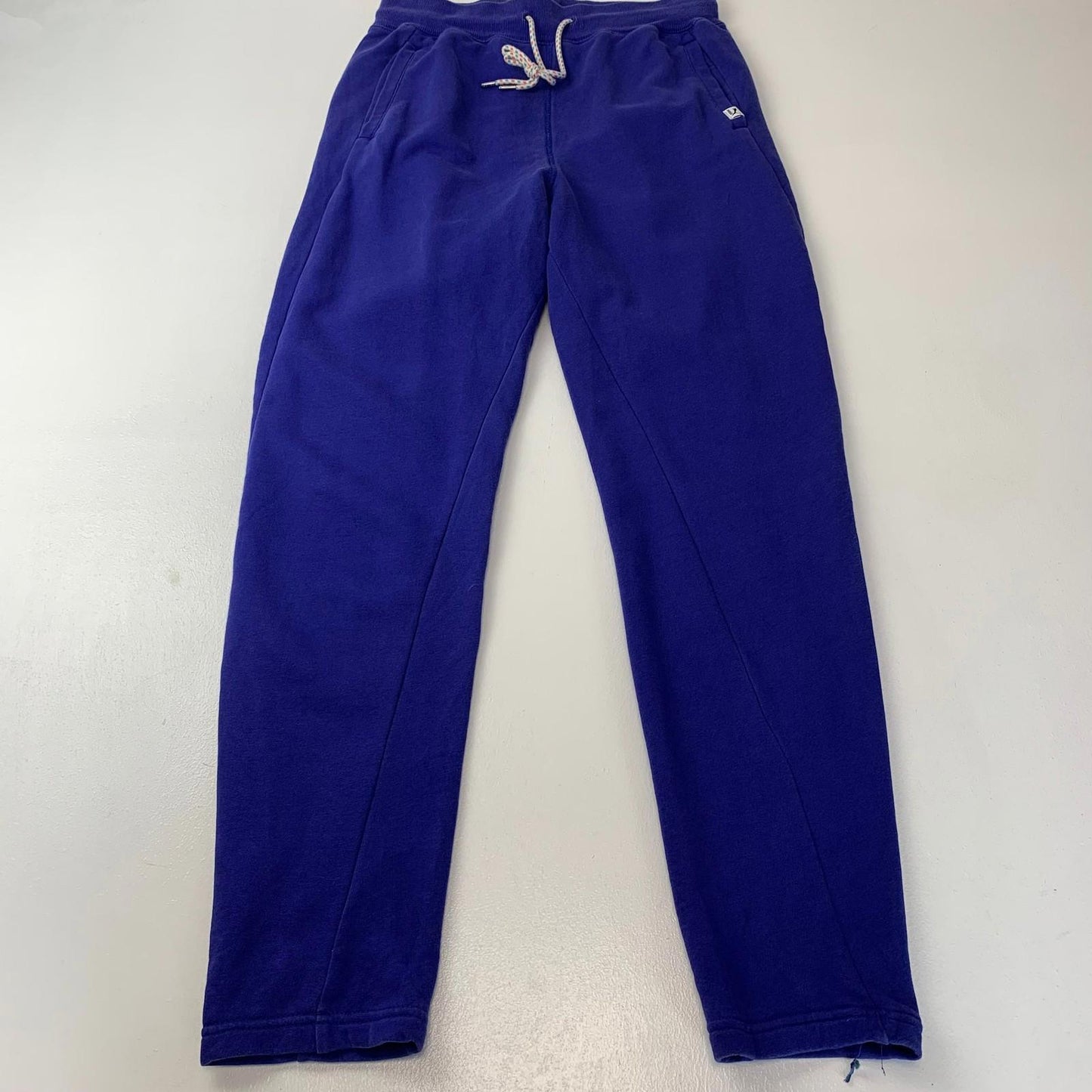 PUMA Sweatpants Joggers Casual Comfy Drawstring Blue Women S