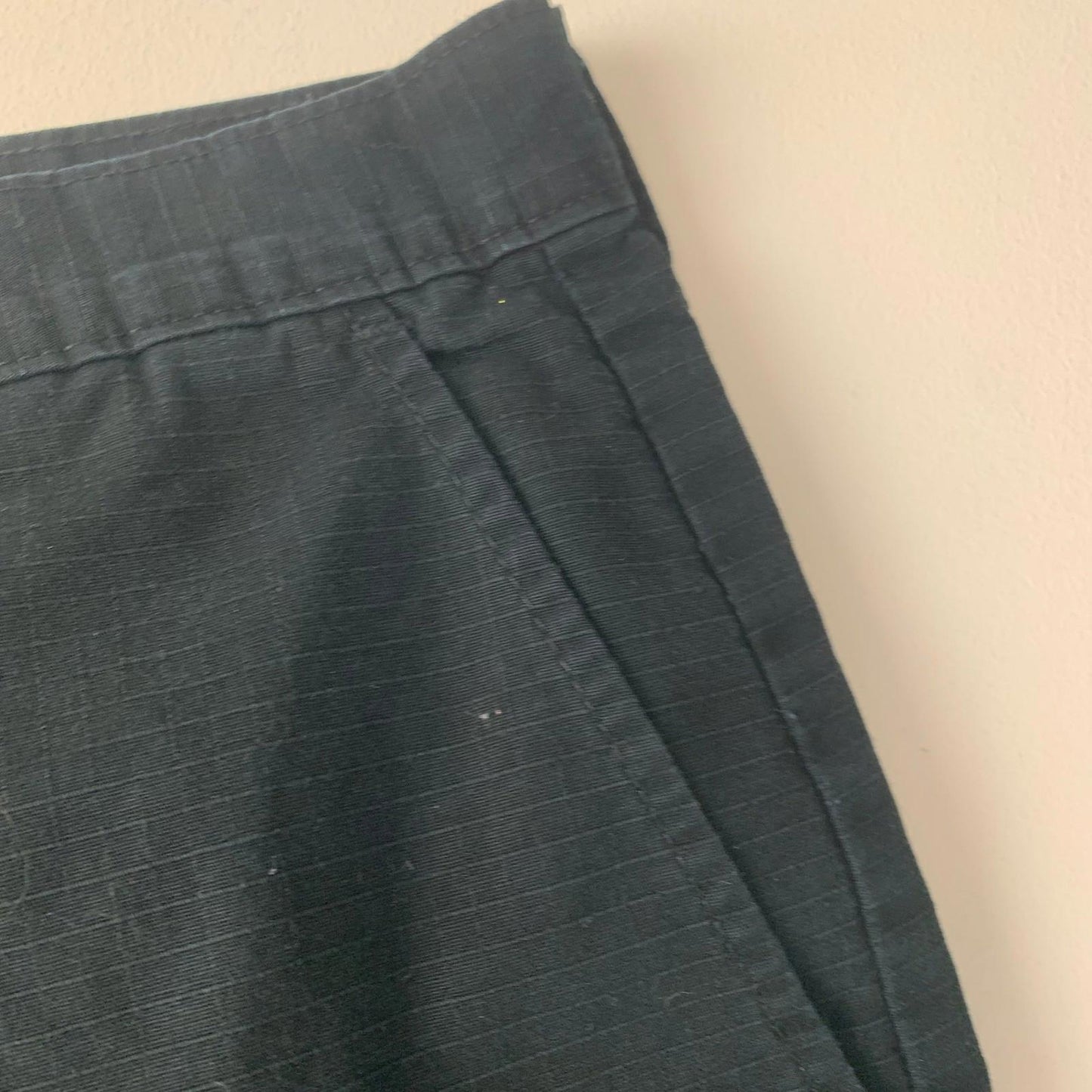 Dickies Cargo Shorts Classic Fit Dark Navy Ripstop Cotton Mens W38