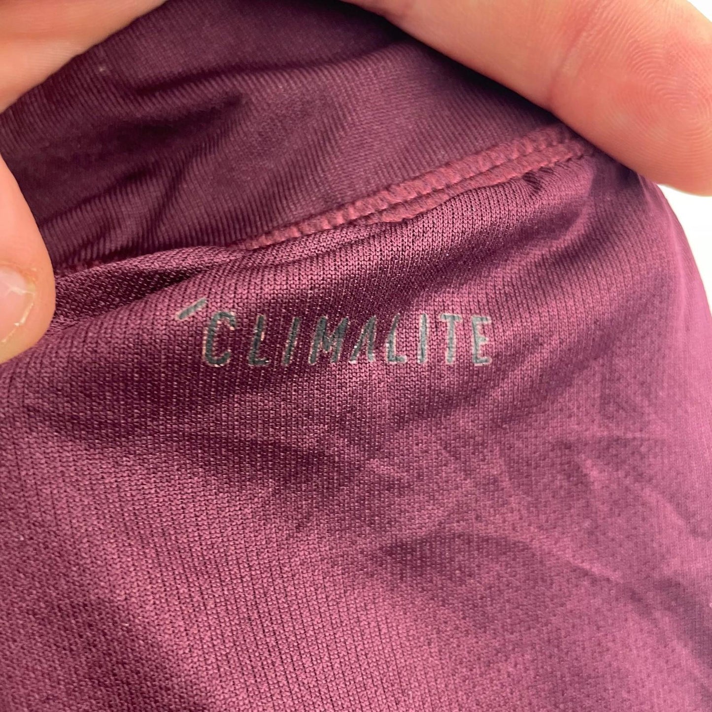 ADIDAS Lacrosse Climalite Shorts Breathable Maroon Mens M