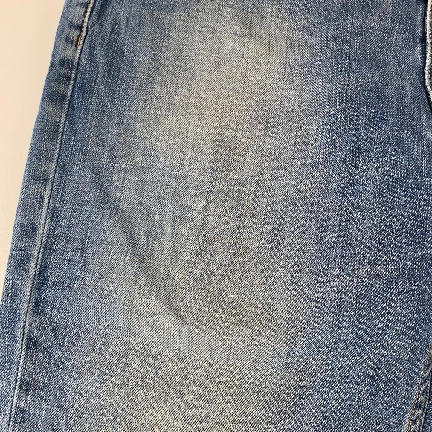 LEVI'S 514 Straight Fit Jeans Classic Blue Denim Mens W34 L34