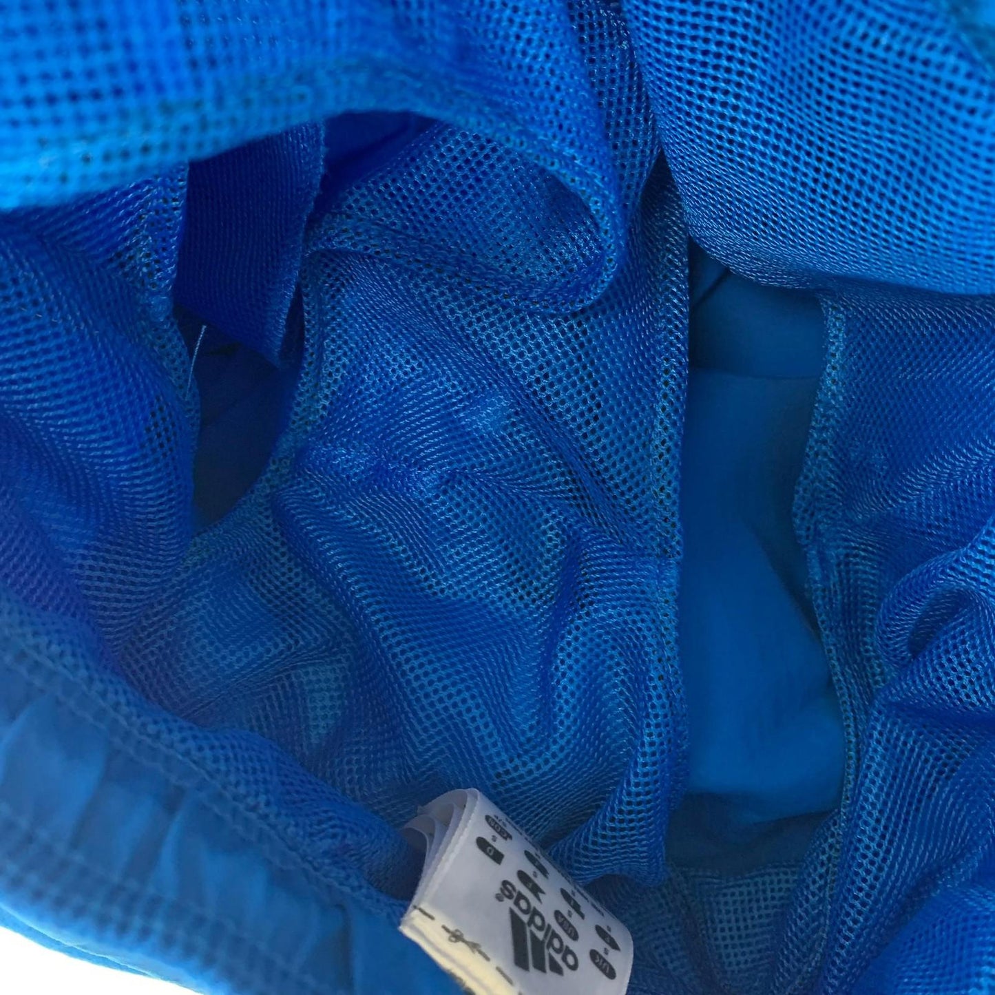 Adidas Swim Shorts Quick Dry Elastic Waist Blue Mens S UK Size