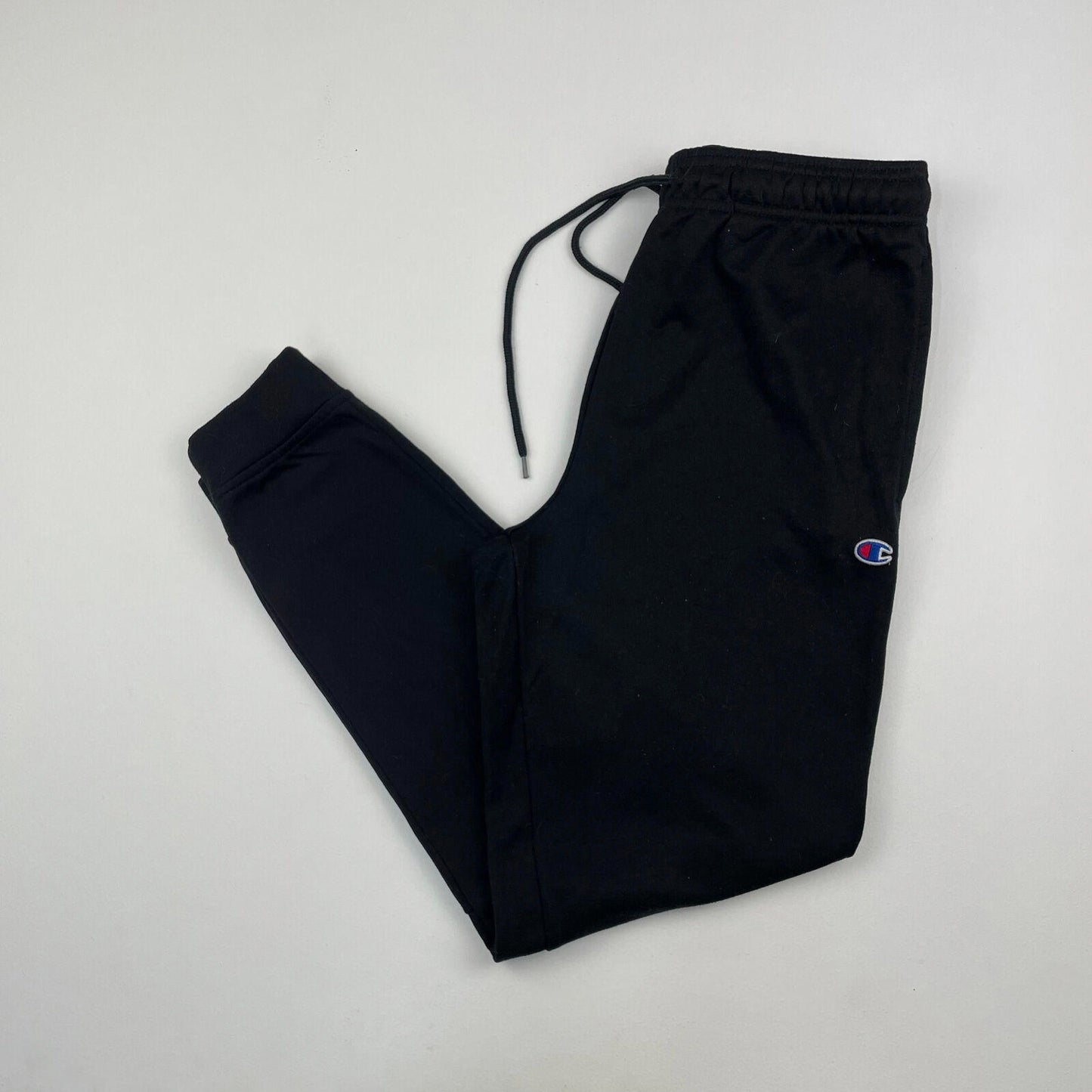 Men’s Black CHAMPION Trackbottoms / Joggers , Size Small
