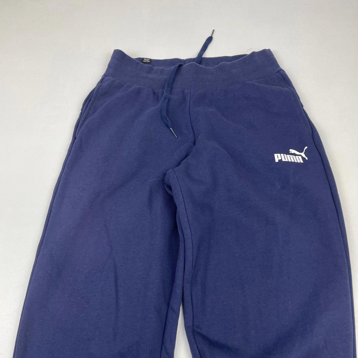 PUMA Mens Blue Joggers , Jogging Bottoms , Size XS
