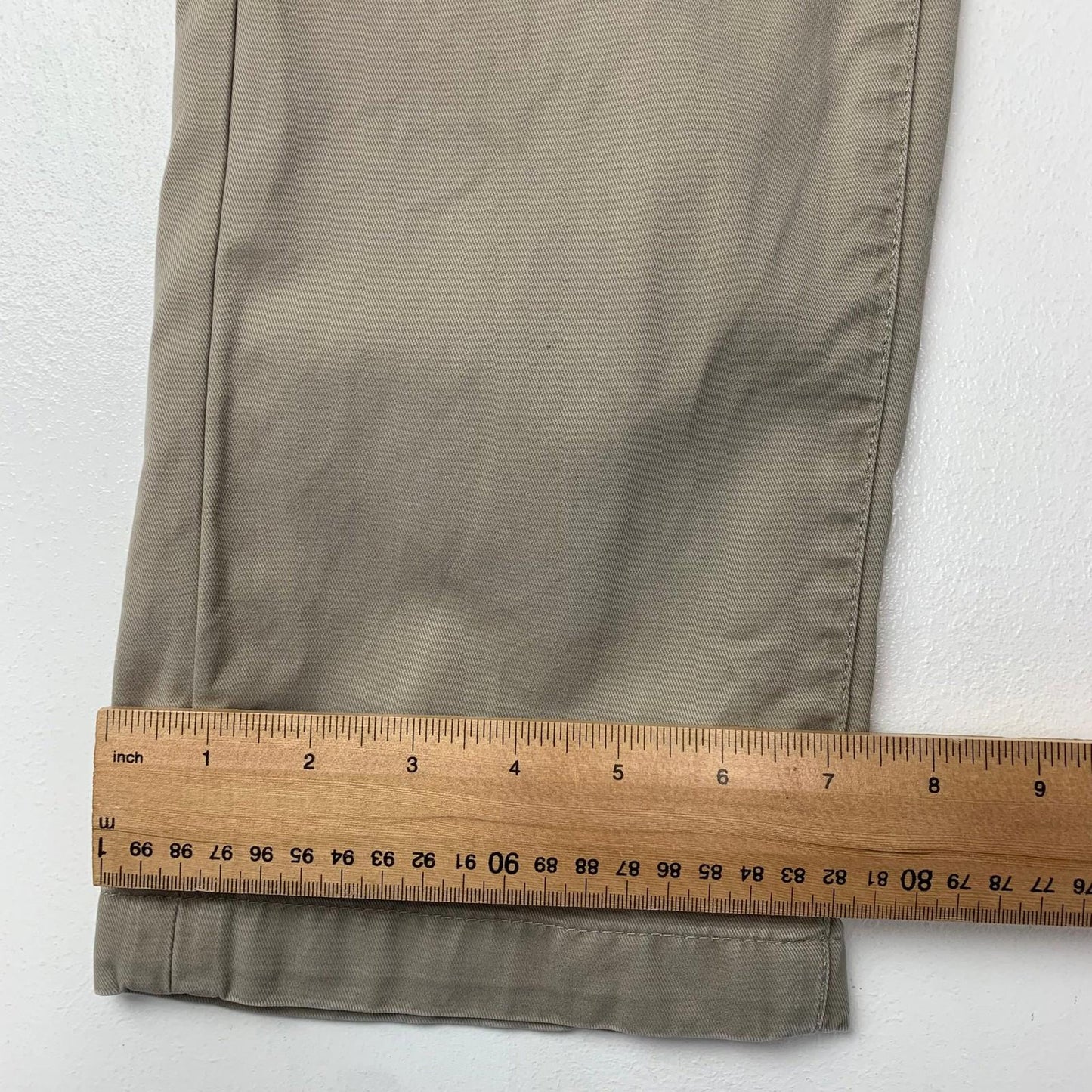 Levi's Chino Trousers Straight Classic Beige Mens 32x34