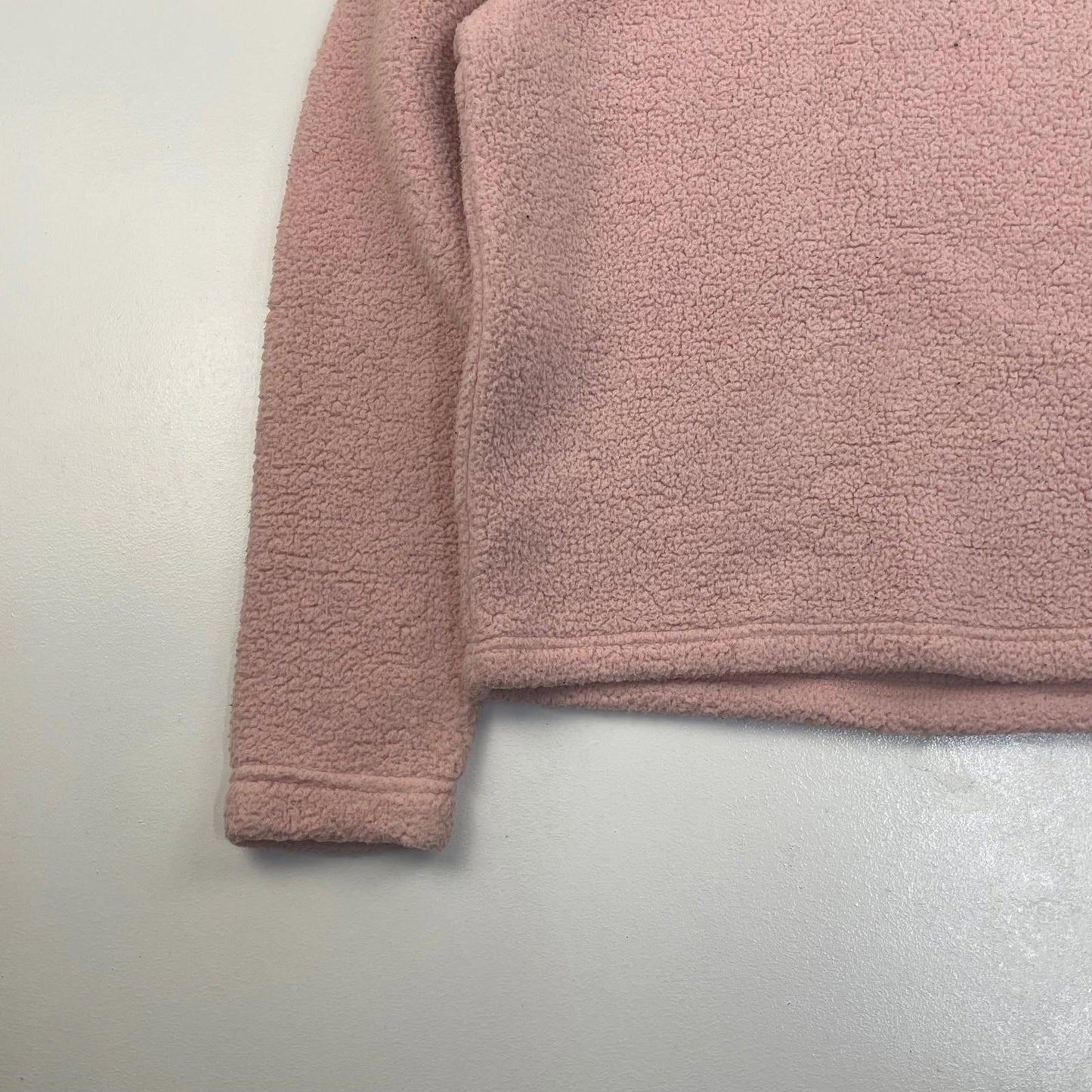 Fila Hoodie Pullover Fleece Pink Womens UK S