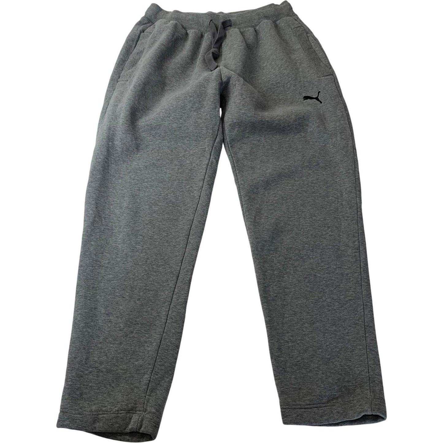 PUMA Sweatpants Jogger Style Fleece Lined Grey Women's Size M
