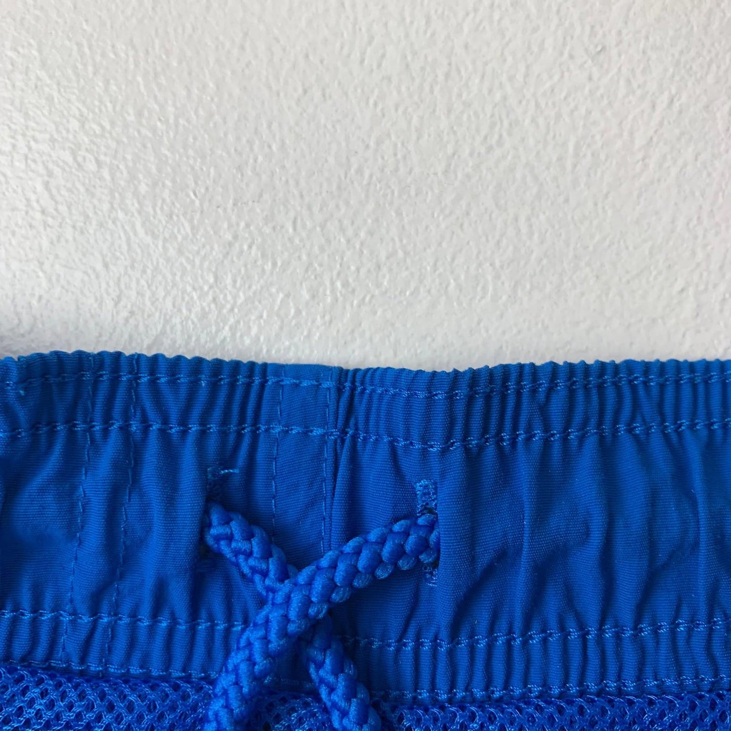 Adidas Swim Shorts Quick Dry Elastic Waist Blue Mens S UK Size