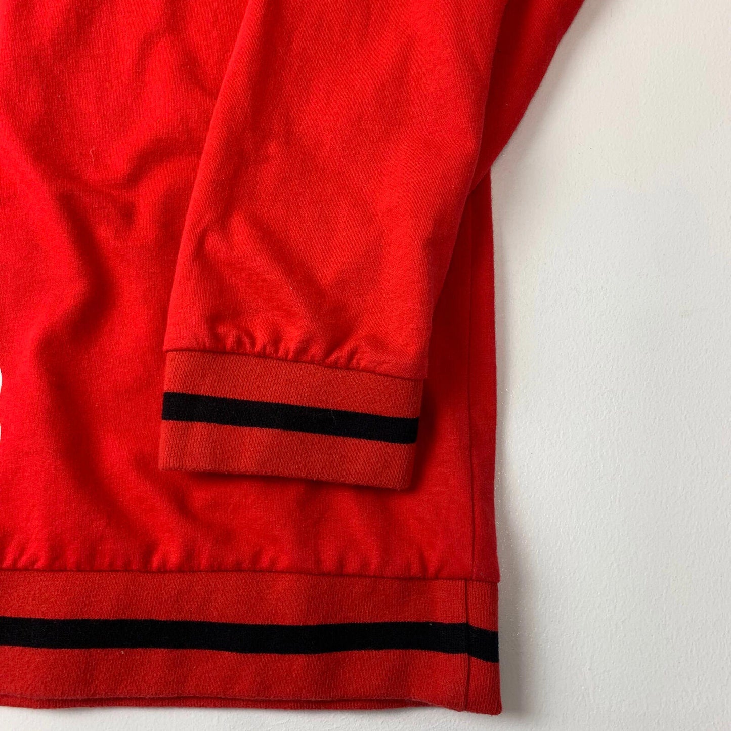 Girls Disney Mickey Mouse Hoodie / Red & Black / 15-17yrs / Youth XL
