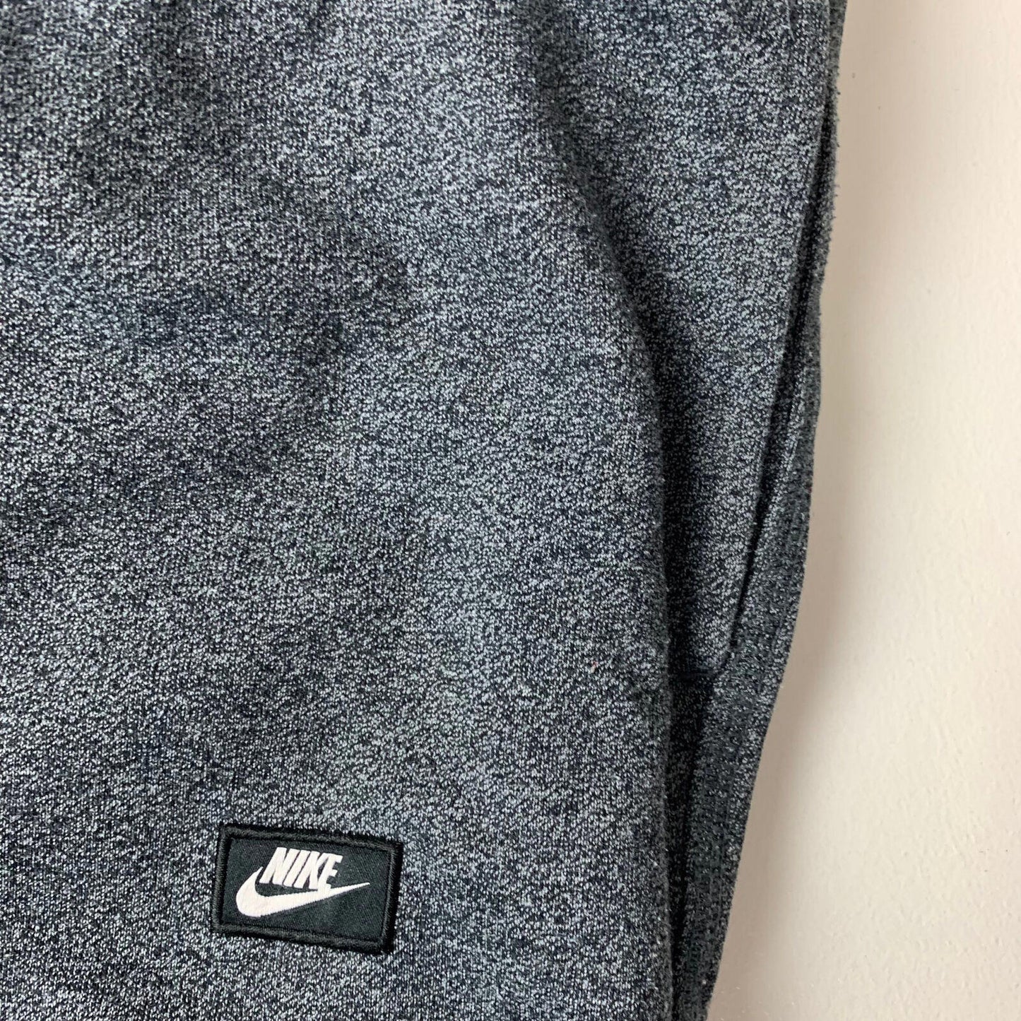 Men’s NIKE Static Grey Joggers / Medium Short / Comfort Fit