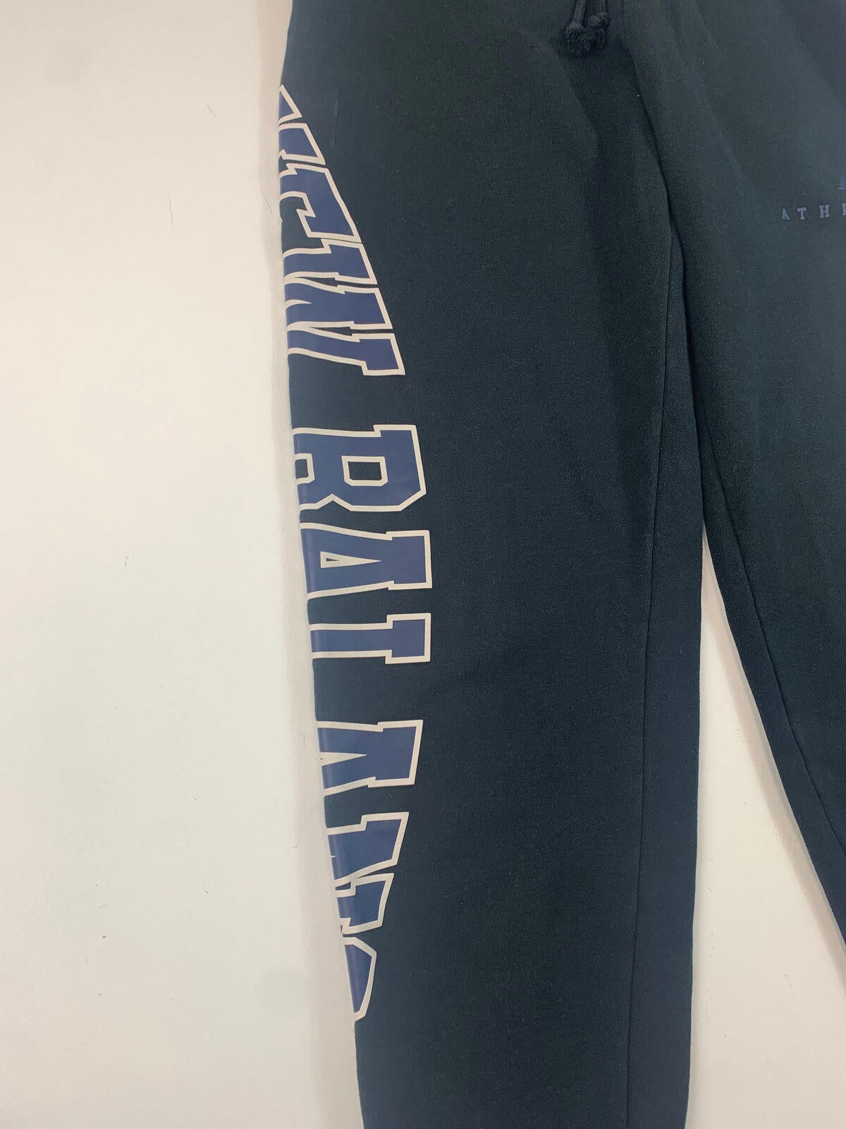 Mens NEW BALANCE Jogging Bottoms / Black / Size 3 / Medium / Joggers